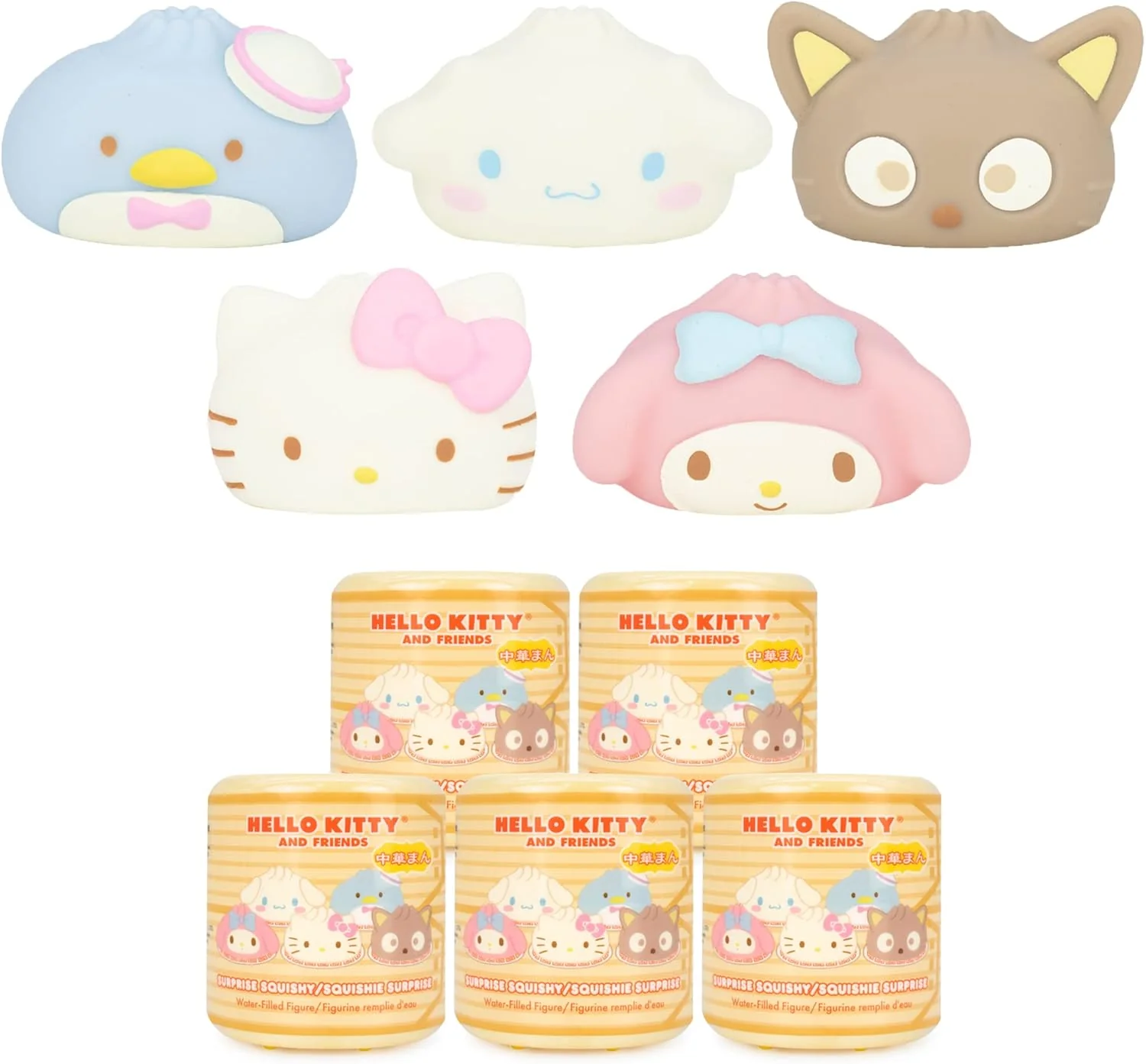 Hello Kitty and Friends Steamed Bun Capsule Squishies (Series 3) - Image 11