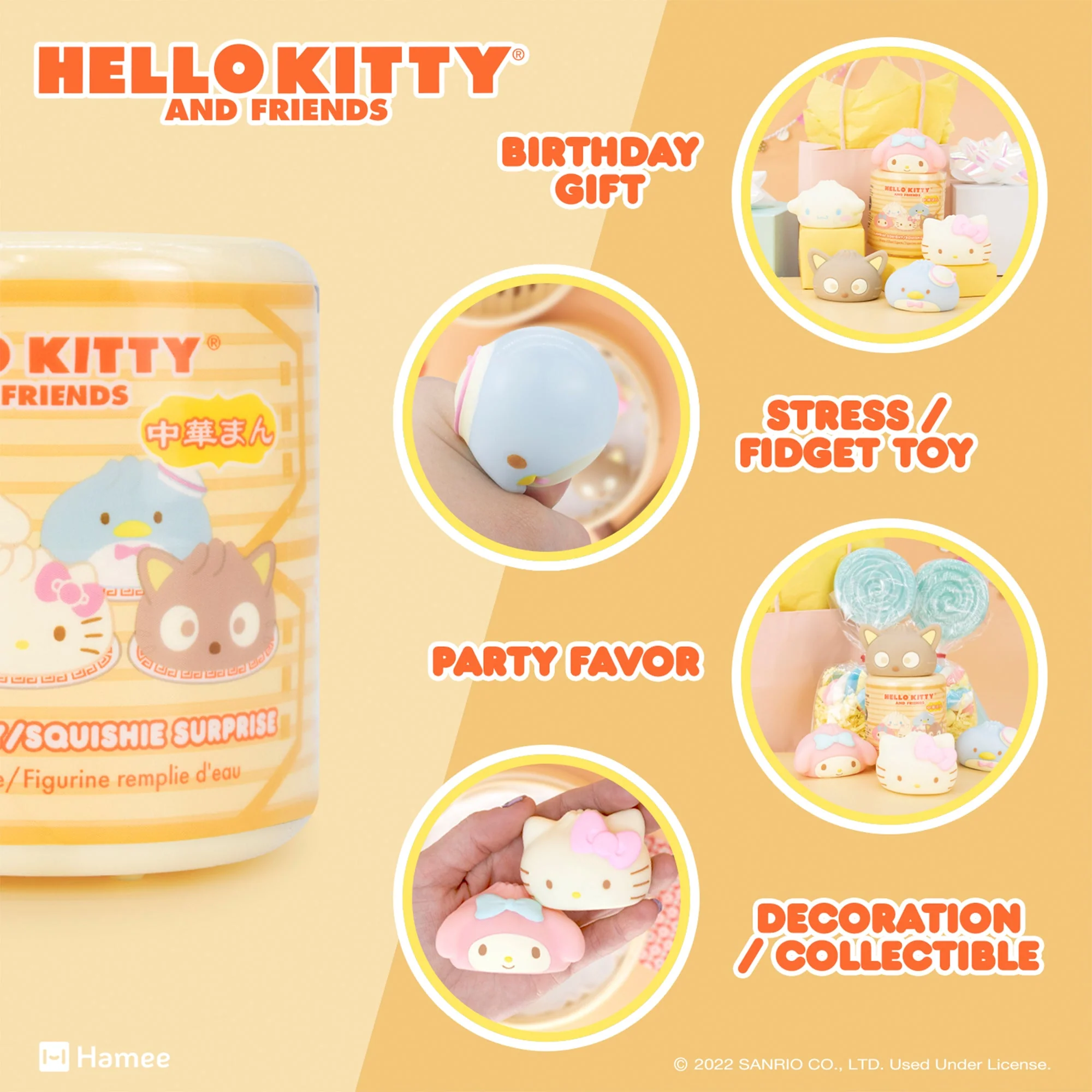 Hello Kitty and Friends Steamed Bun Capsule Squishies (Series 3) - Image 3