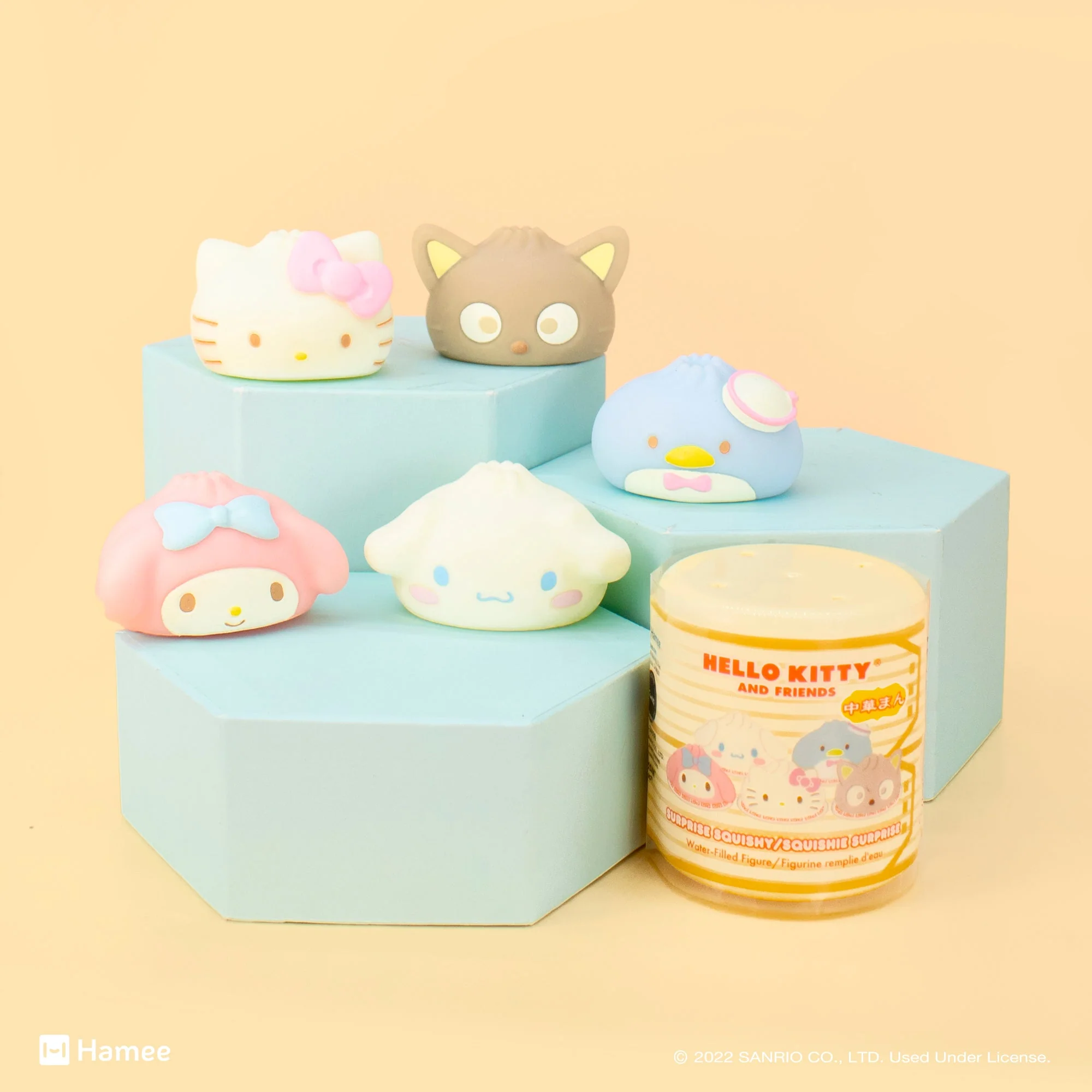 Hello Kitty and Friends Steamed Bun Capsule Squishies (Series 3) - Image 4