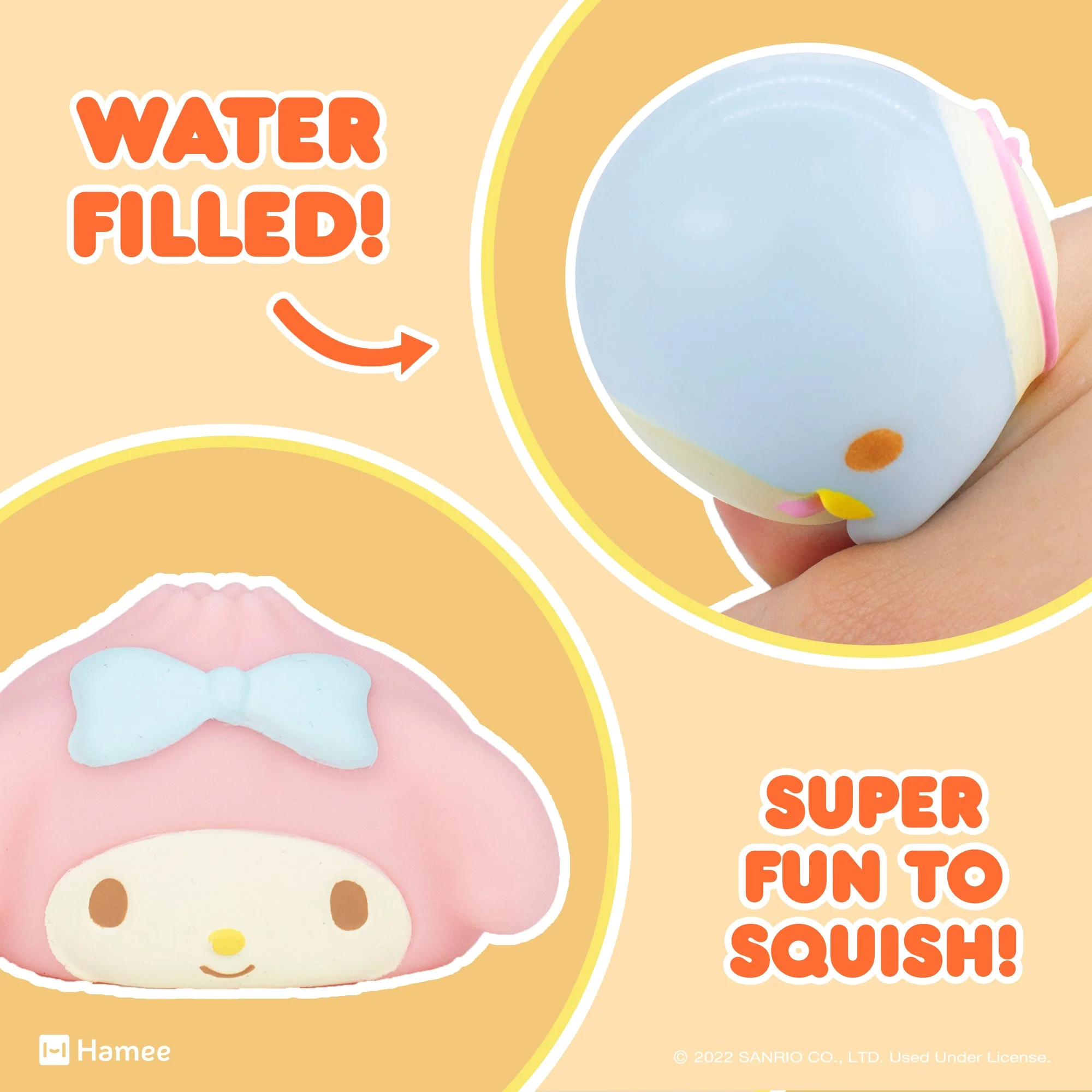 Hello Kitty and Friends Steamed Bun Capsule Squishies (Series 3) - Image 5