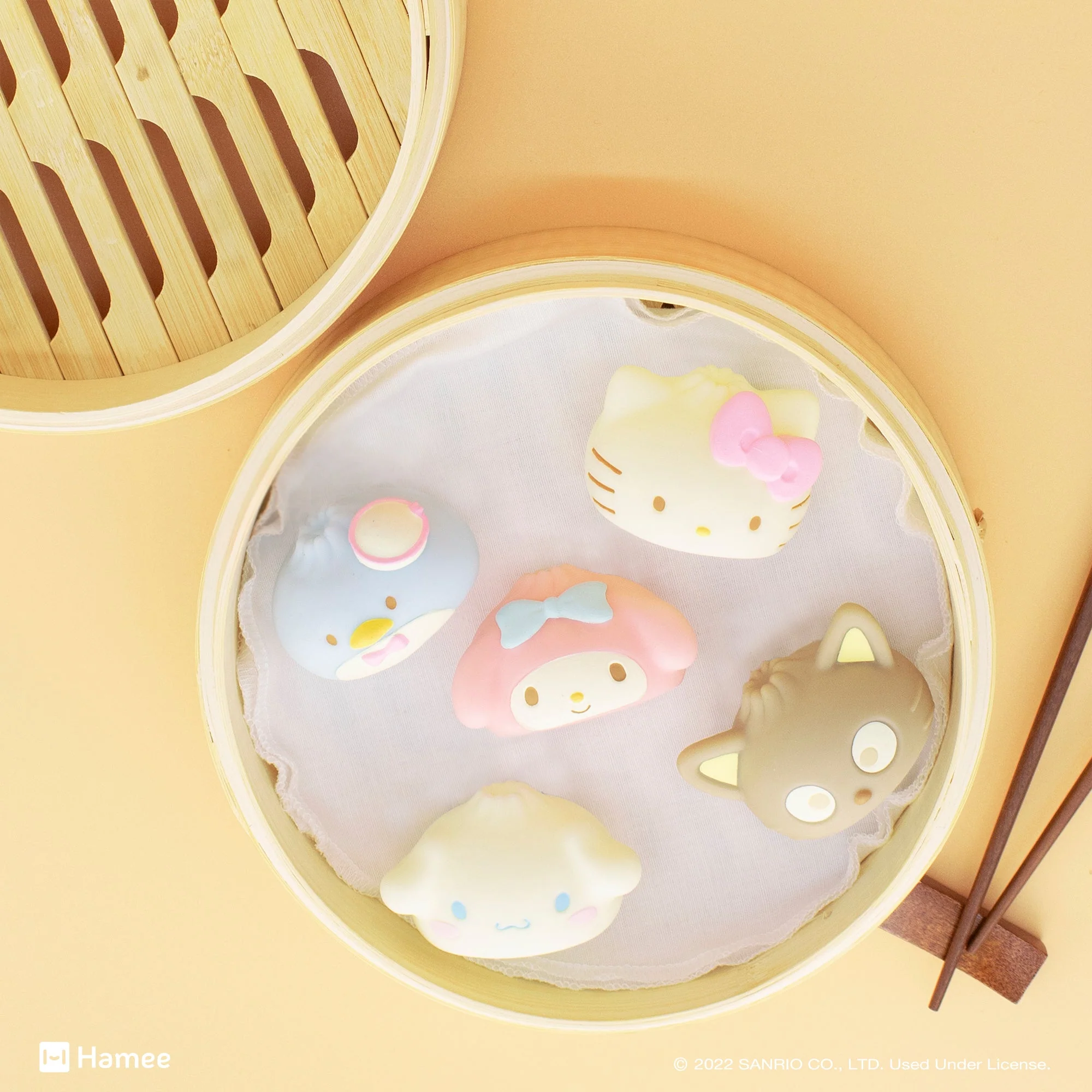 Hello Kitty and Friends Steamed Bun Capsule Squishies (Series 3) - Image 6