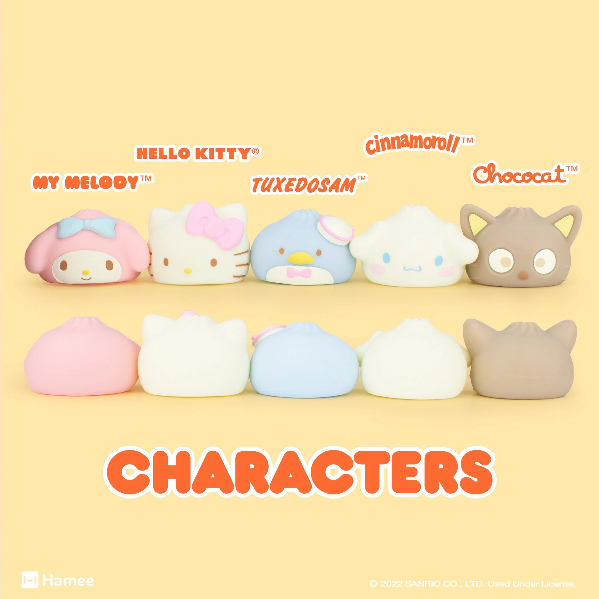 Hello Kitty and Friends Steamed Bun Capsule Squishies (Series 3) - Image 7