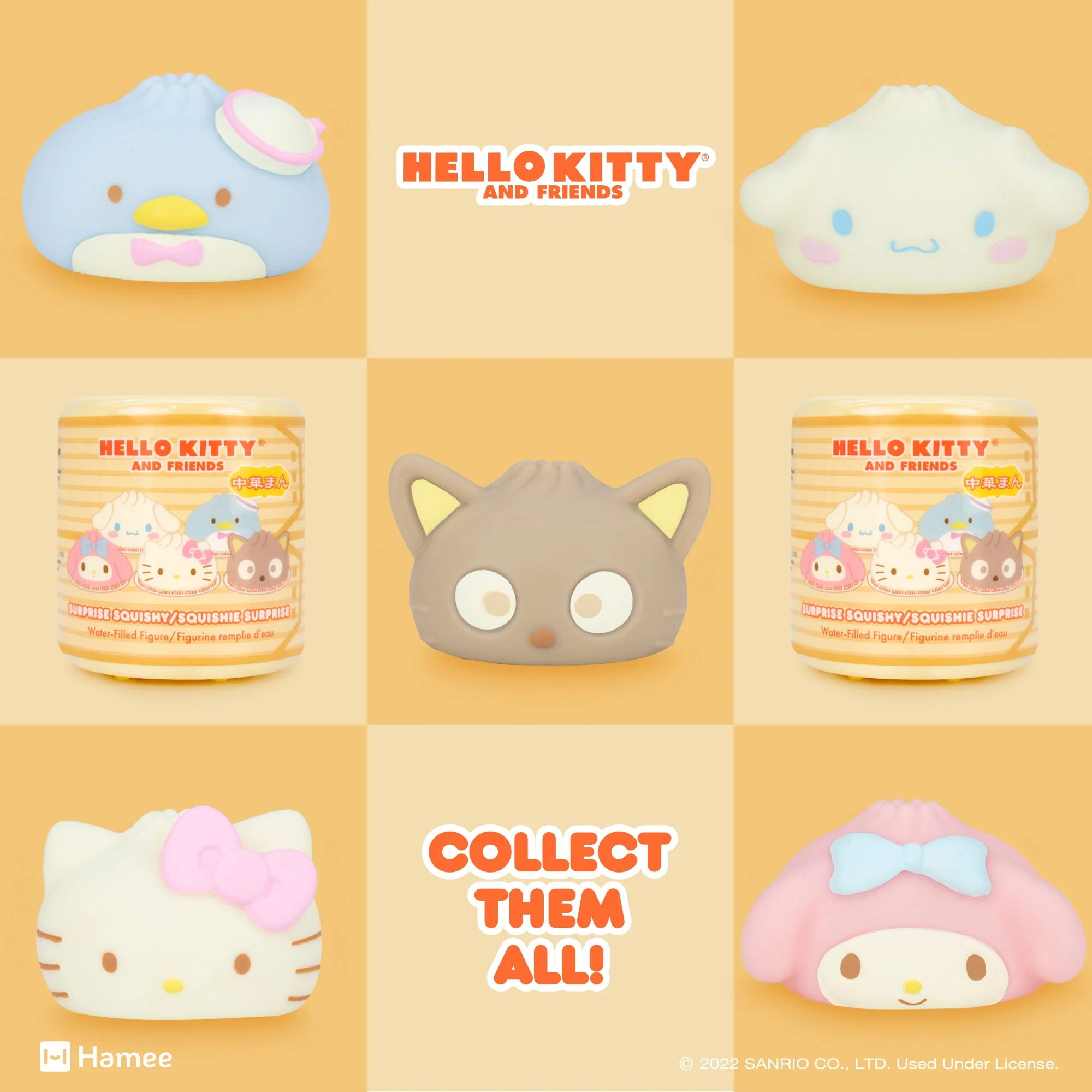 Hello Kitty and Friends Steamed Bun Capsule Squishies (Series 3) - Image 9