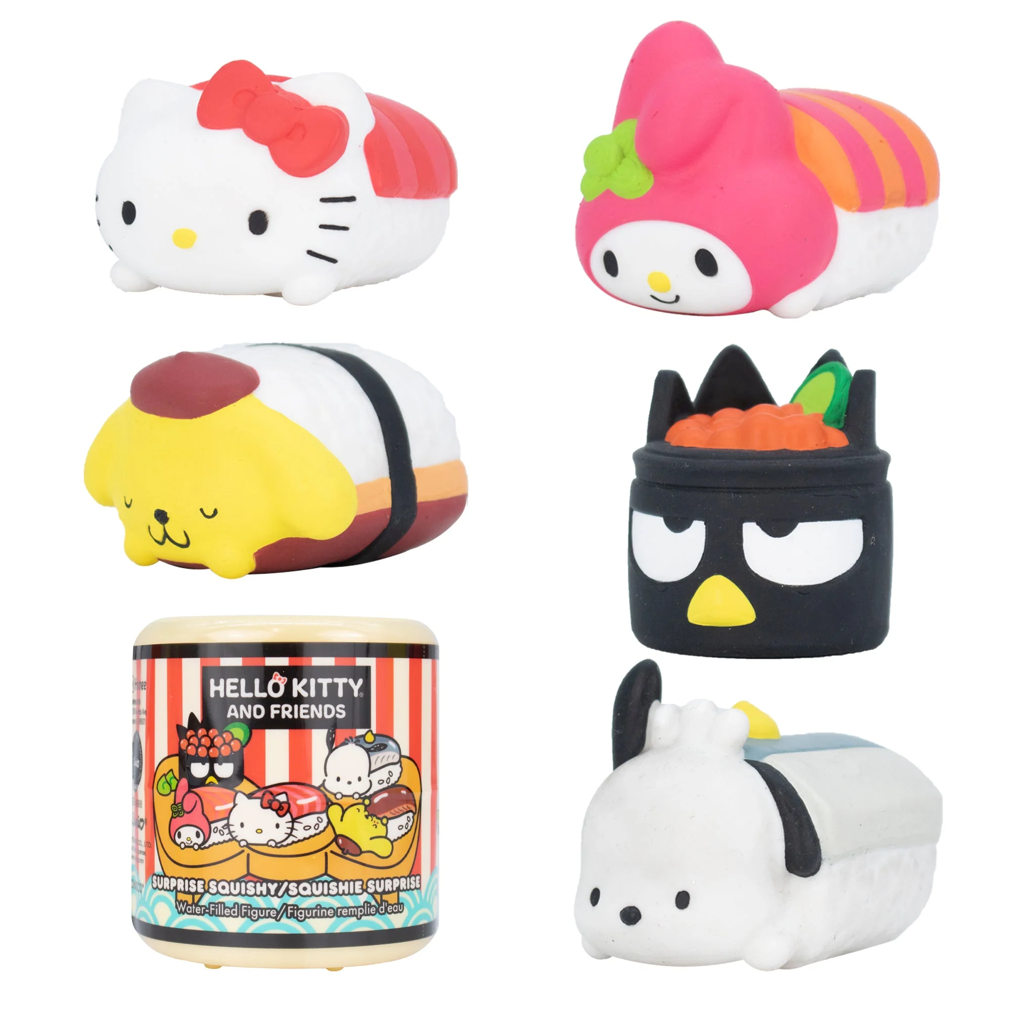 Hello Kitty and Friends Sushi Capsule Squishies (Series 4) - Image 11
