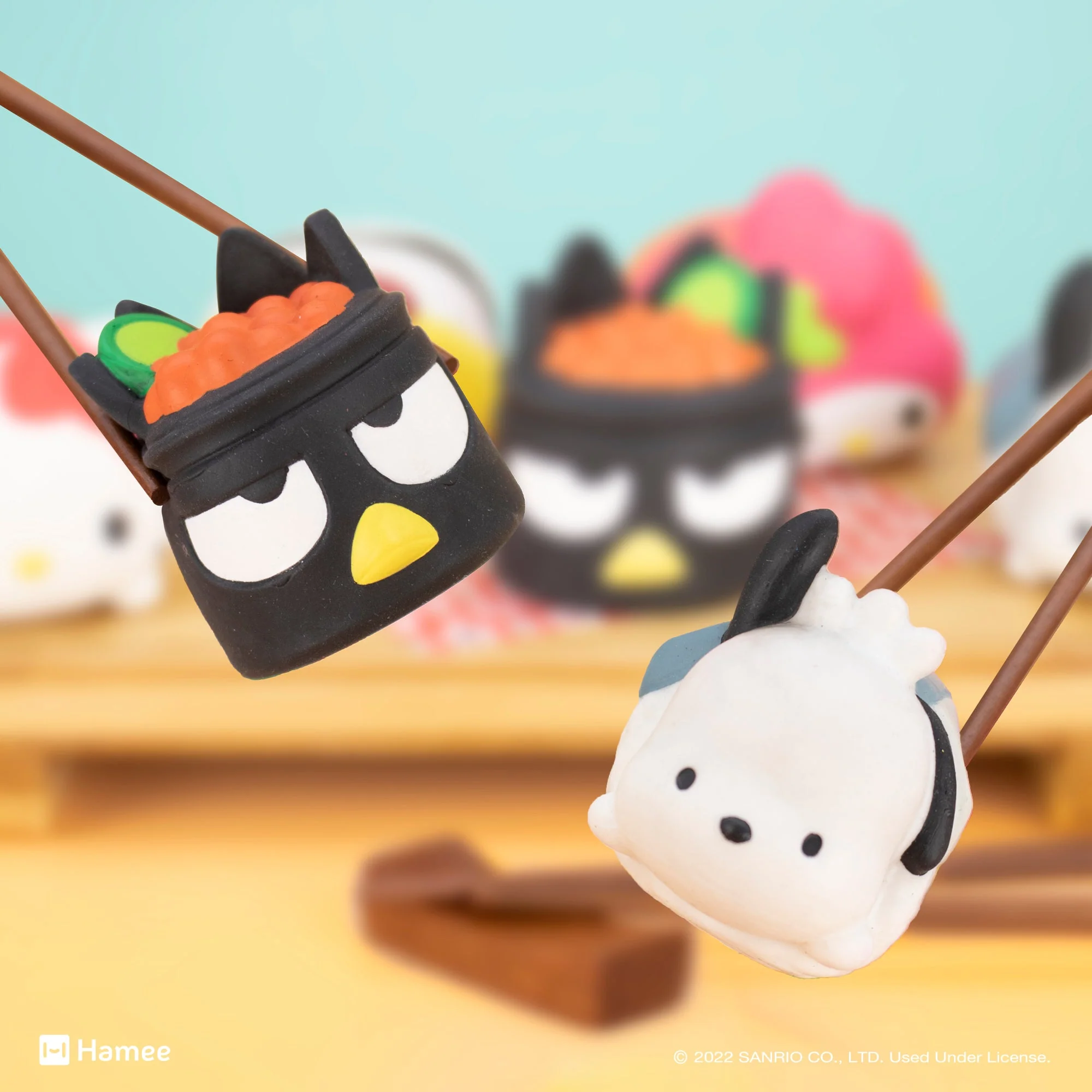 Hello Kitty and Friends Sushi Capsule Squishies (Series 4) - Image 4