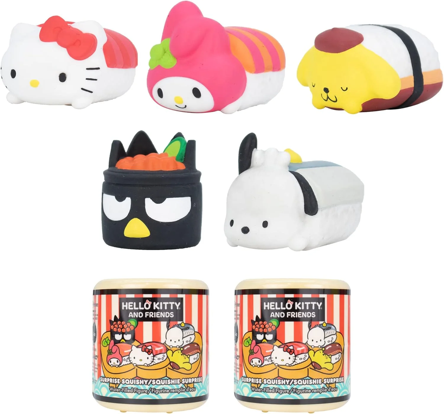 Hello Kitty and Friends Sushi Capsule Squishies (Series 4) - Image 7