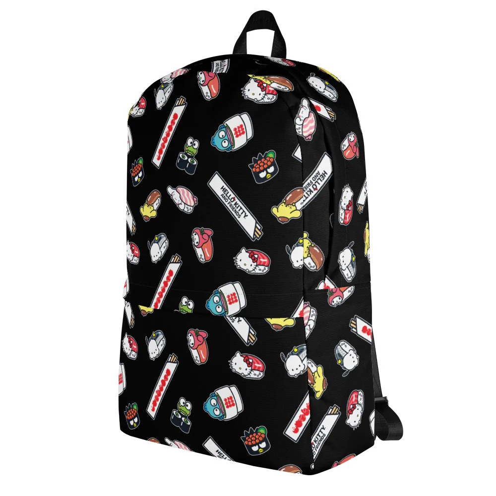 Hello Kitty and Friends Sushi Time All-over Print Backpack - Image 3