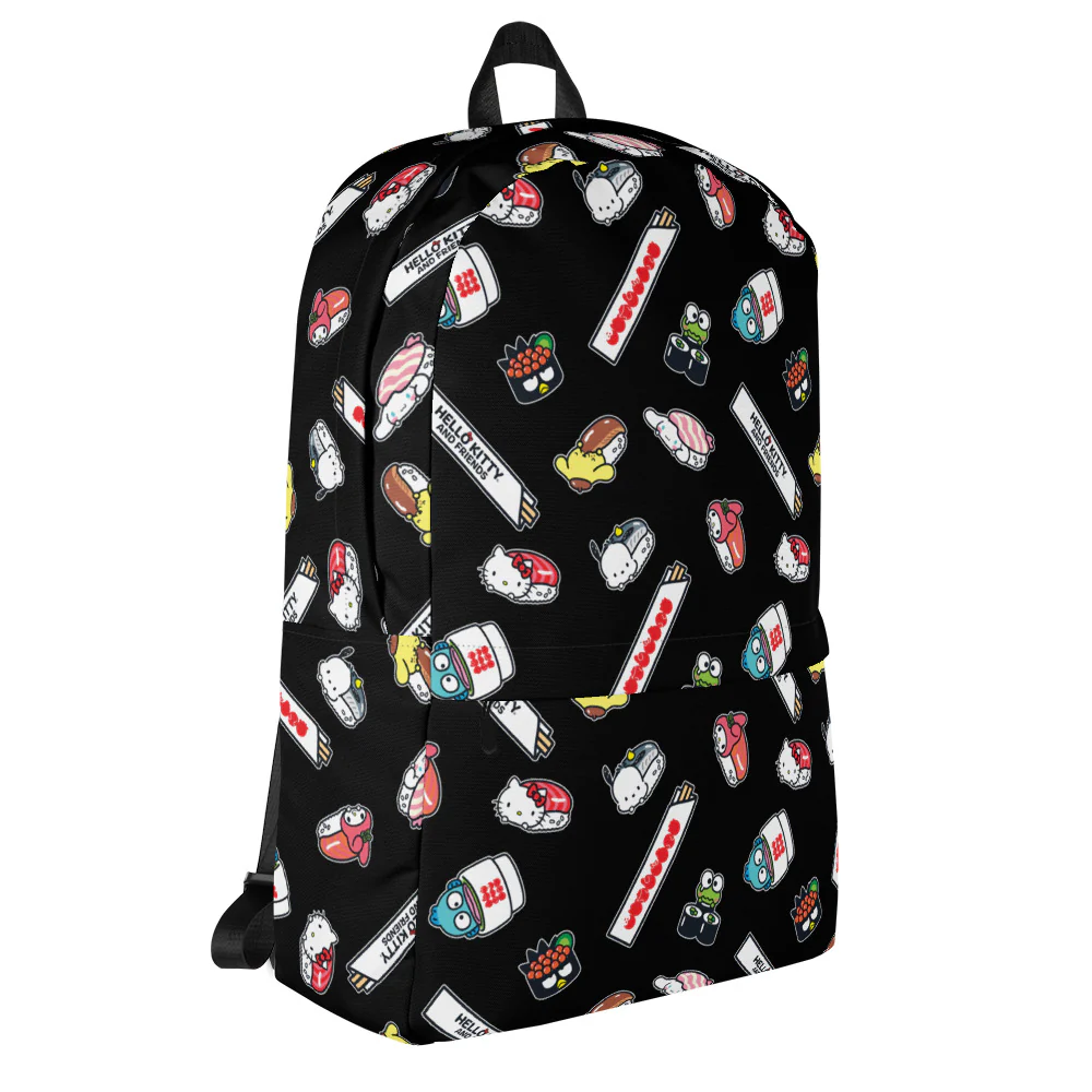 Hello Kitty and Friends Sushi Time All-over Print Backpack - Image 4