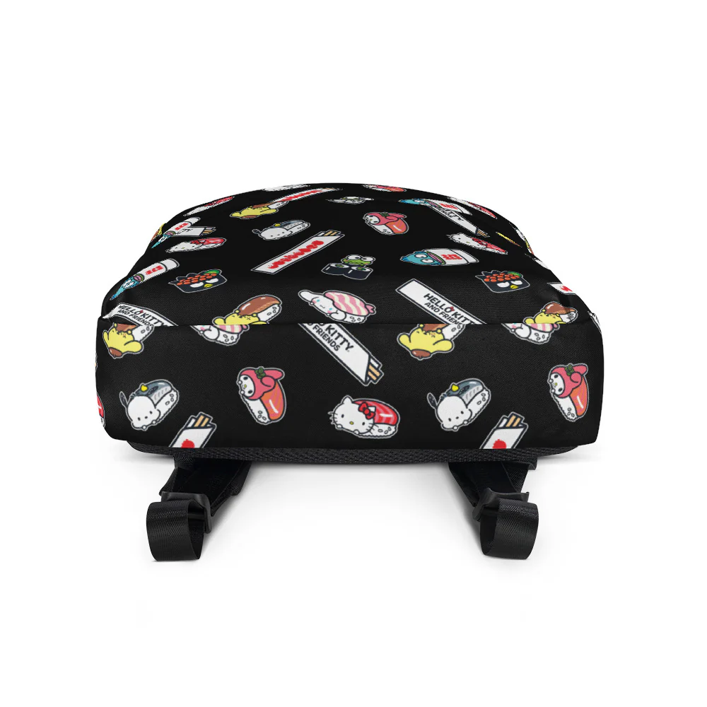 Hello Kitty and Friends Sushi Time All-over Print Backpack - Image 5