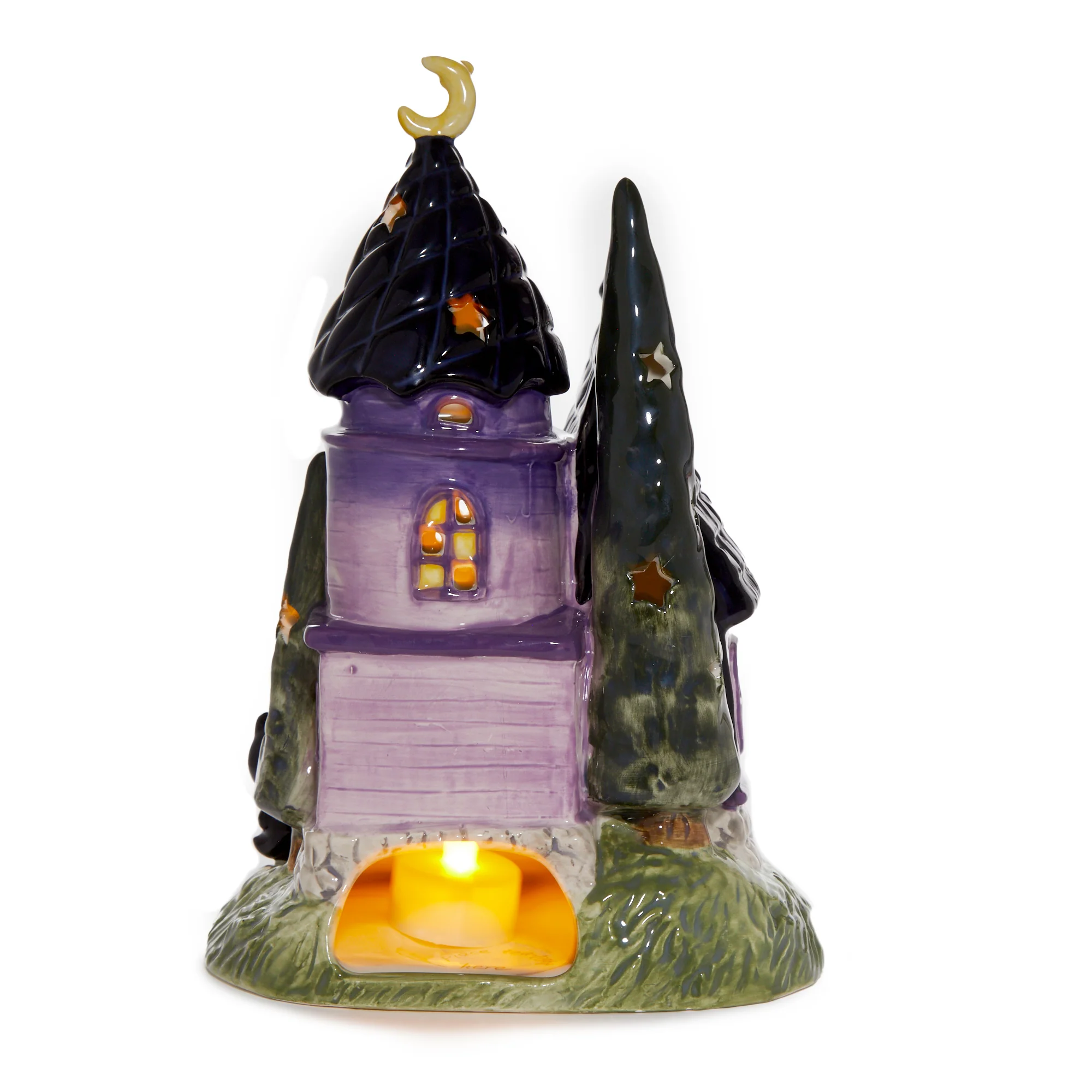 Hello Kitty and Friends Trick or Treat Ceramic Candle House - Image 5