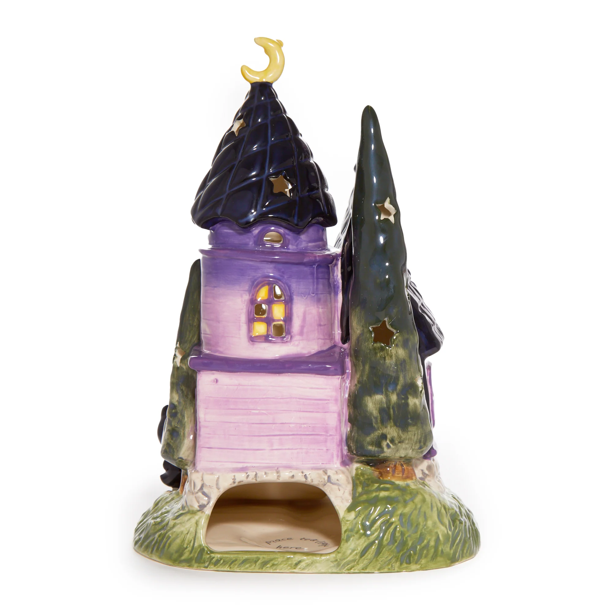 Hello Kitty and Friends Trick or Treat Ceramic Candle House - Image 8