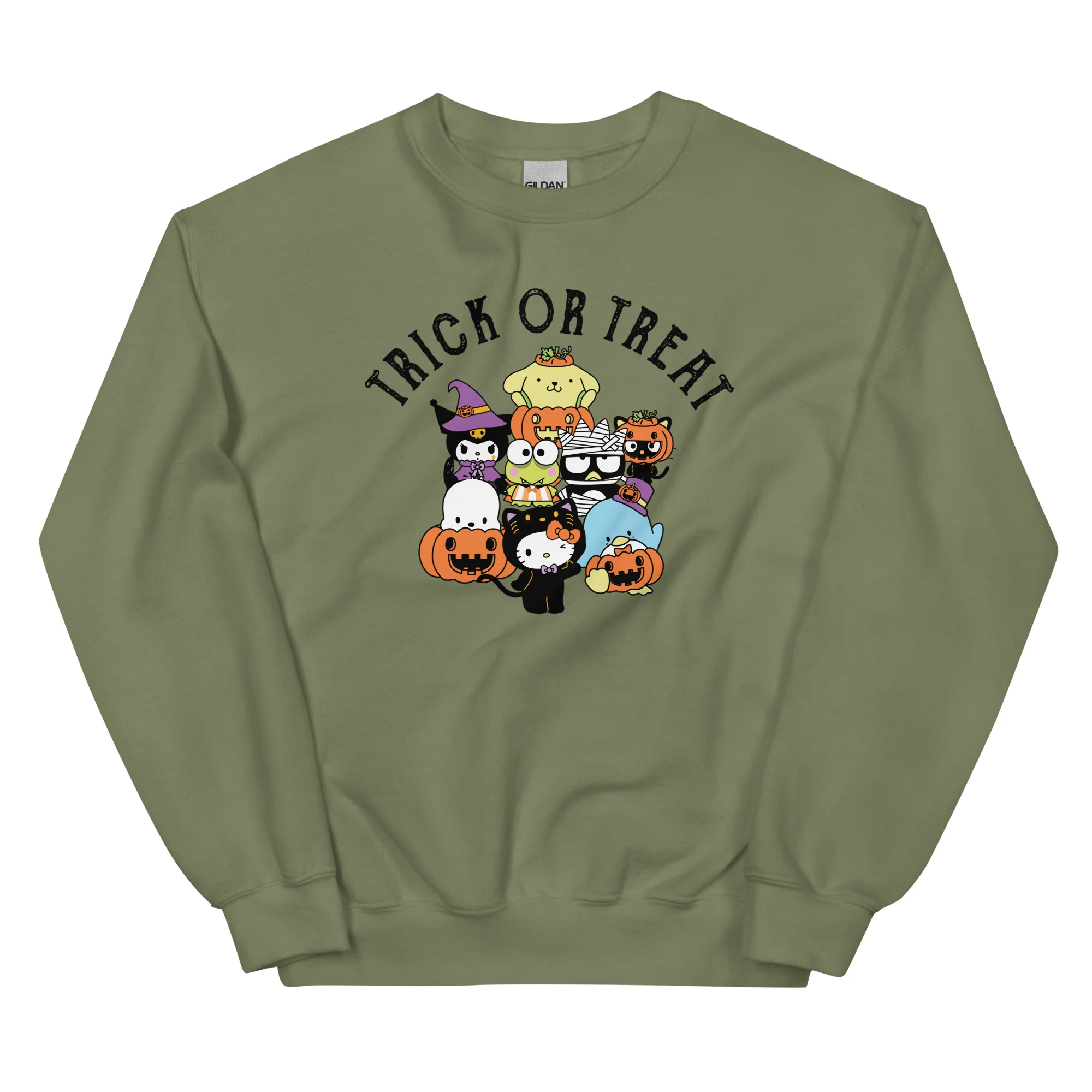 Hello Kitty and Friends Trick or Treat Classic Crewneck - Image 3