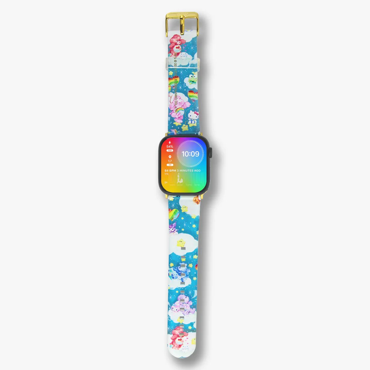 Hello Kitty and Friends x Care Bears Jelly Apple Watch Band - Image 4