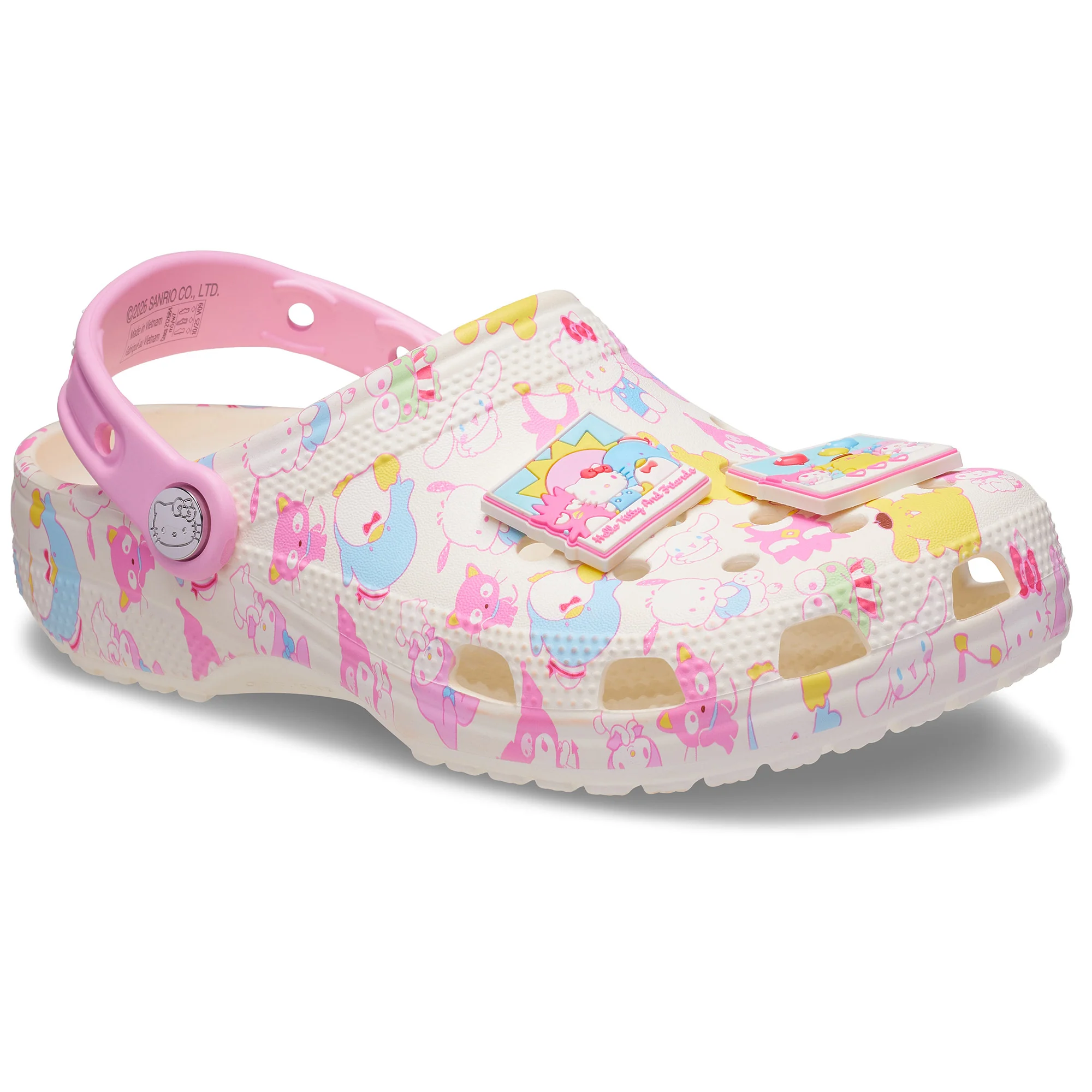 Hello Kitty and Friends x Crocs Adult Pastel Classic Clog - Image 4
