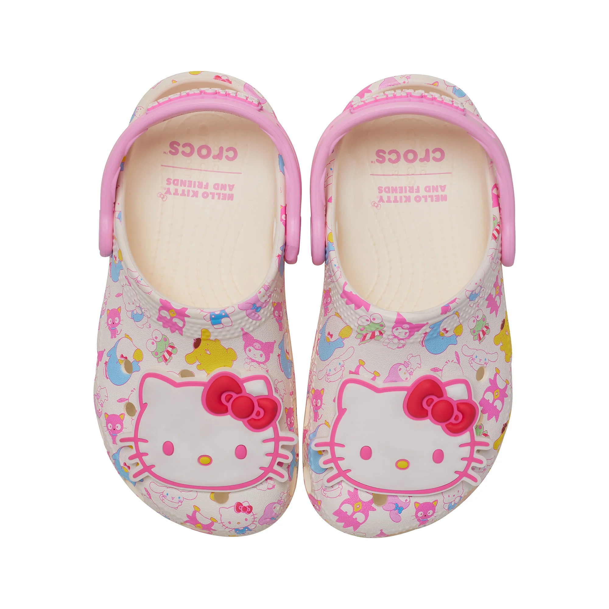 Hello Kitty and Friends x Crocs Toddler Pastel Classic Clog - Image 3