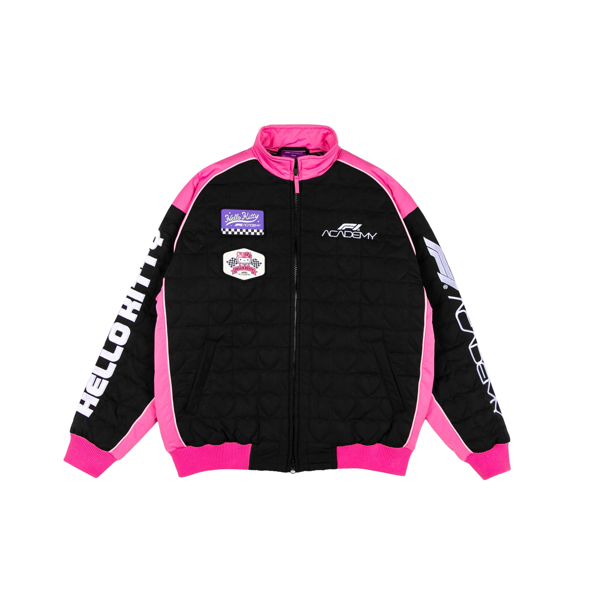 Hello Kitty and Friends x F1 ACADEMY Quilted Racing Jacket - Image 2