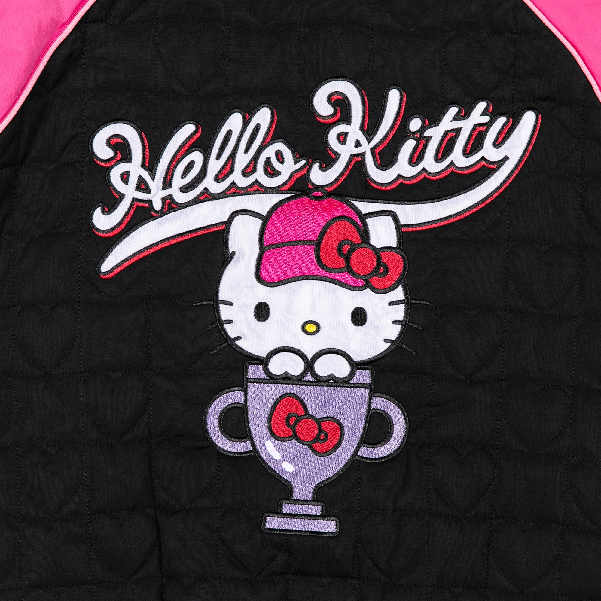 Hello Kitty and Friends x F1 ACADEMY Quilted Racing Jacket - Image 4