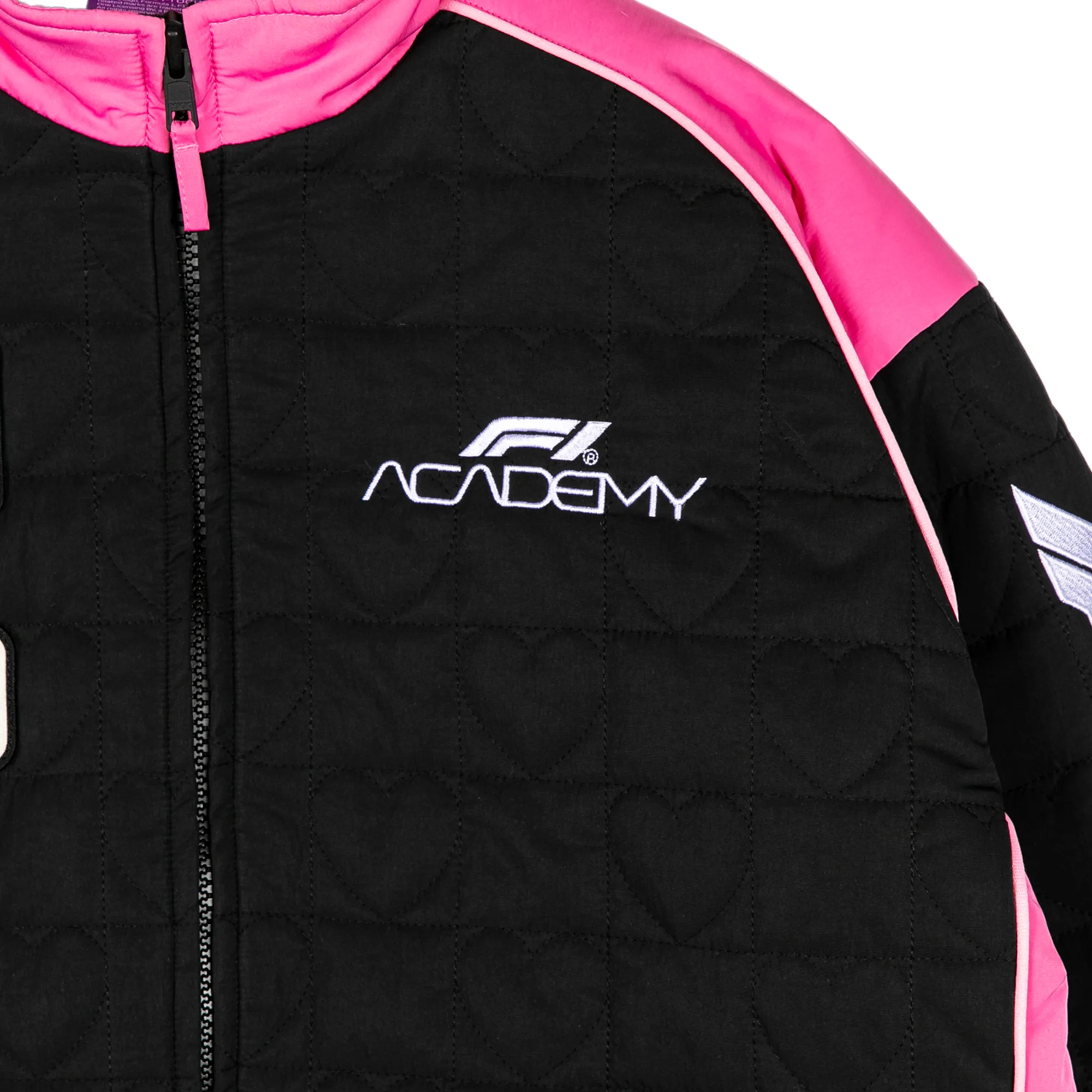 Hello Kitty and Friends x F1 ACADEMY Quilted Racing Jacket - Image 6