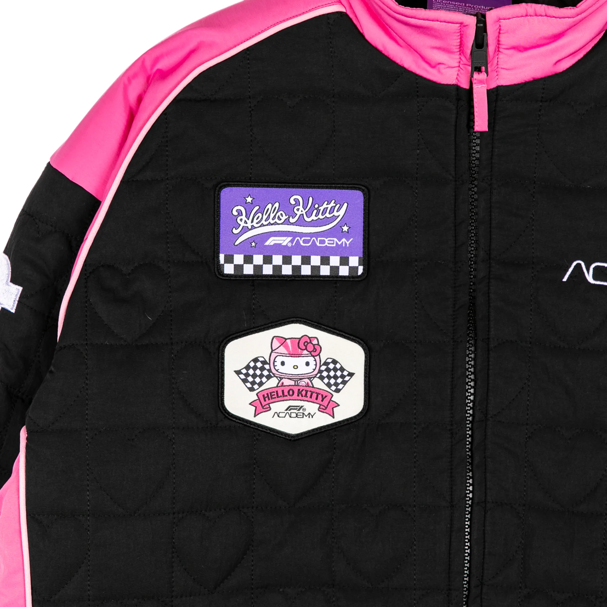 Hello Kitty and Friends x F1 ACADEMY Quilted Racing Jacket - Image 7