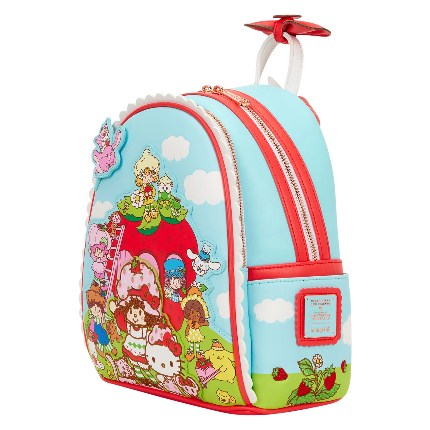 Hello Kitty and Friends x Loungefly Strawberry Shortcake Mini Backpack - Image 3