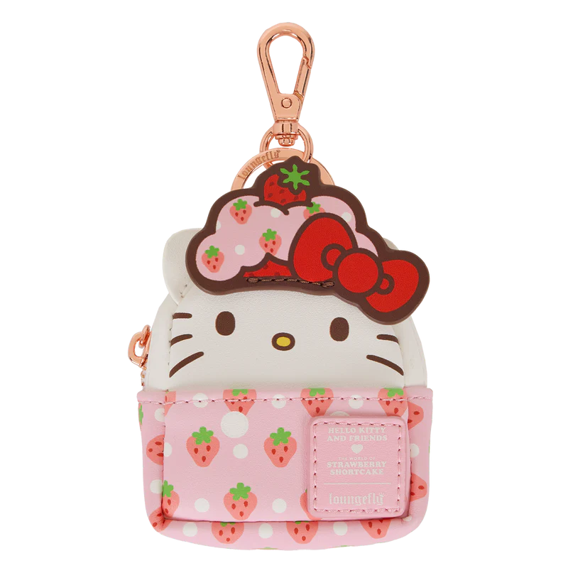 Hello Kitty and Friends x Loungefly Strawberry Shortcake Mini Backpack Blind Box - Image 2