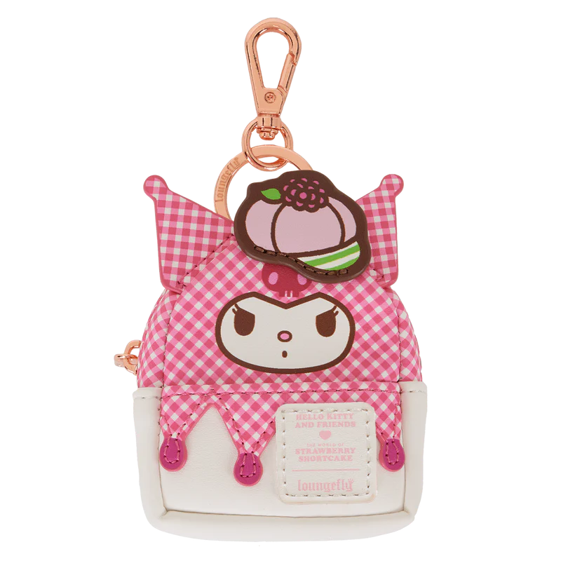 Hello Kitty and Friends x Loungefly Strawberry Shortcake Mini Backpack Blind Box - Image 7