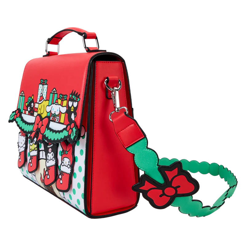 Hello Kitty and Friends x Loungefly Winter Wonderland Crossbody Bag - Image 2