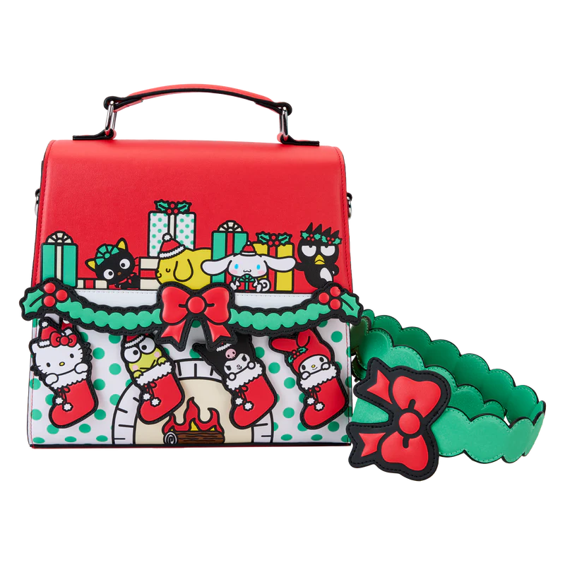 Hello Kitty and Friends x Loungefly Winter Wonderland Crossbody Bag - Image 3