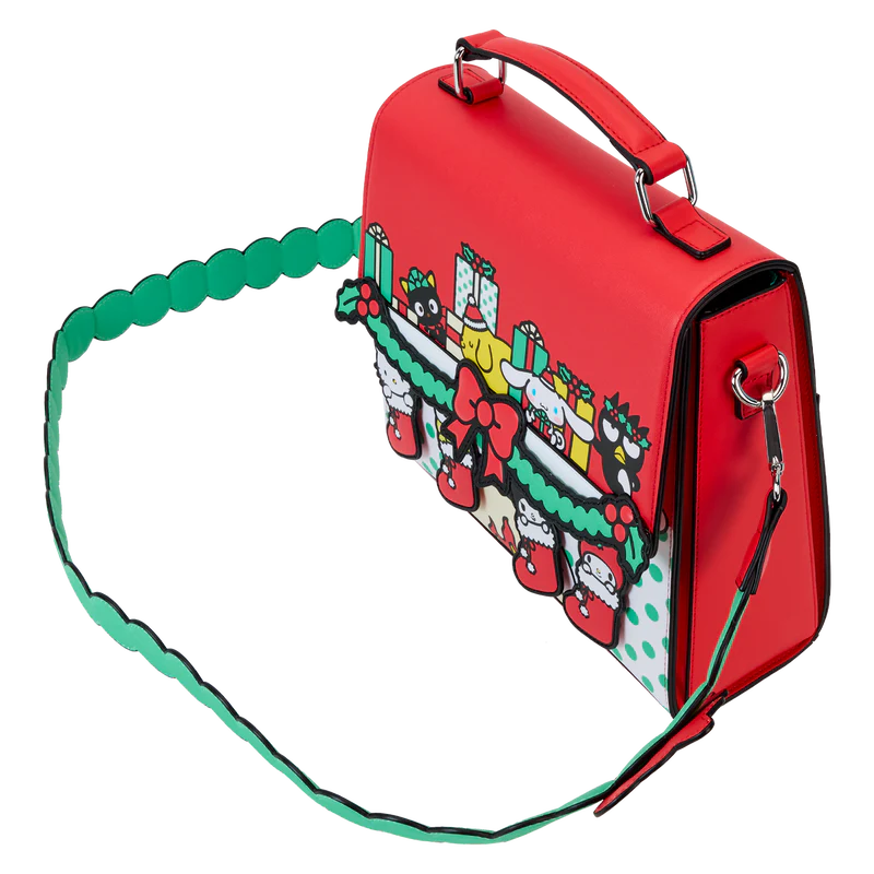 Hello Kitty and Friends x Loungefly Winter Wonderland Crossbody Bag - Image 4