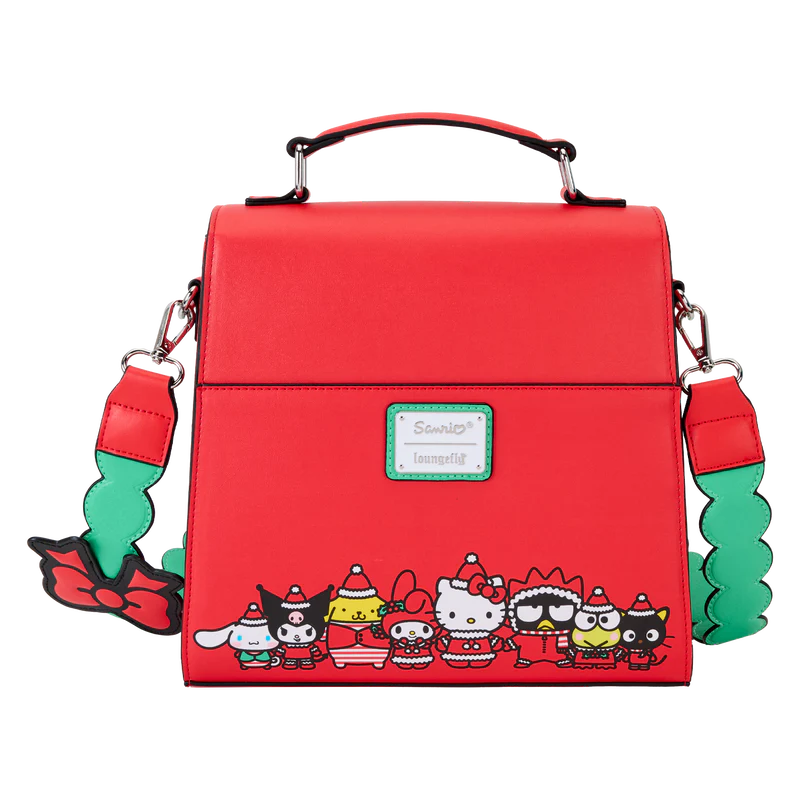 Hello Kitty and Friends x Loungefly Winter Wonderland Crossbody Bag - Image 5