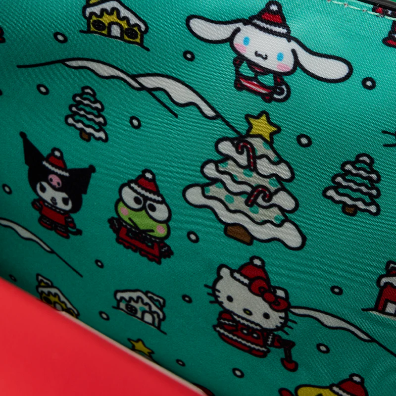 Hello Kitty and Friends x Loungefly Winter Wonderland Crossbody Bag - Image 6