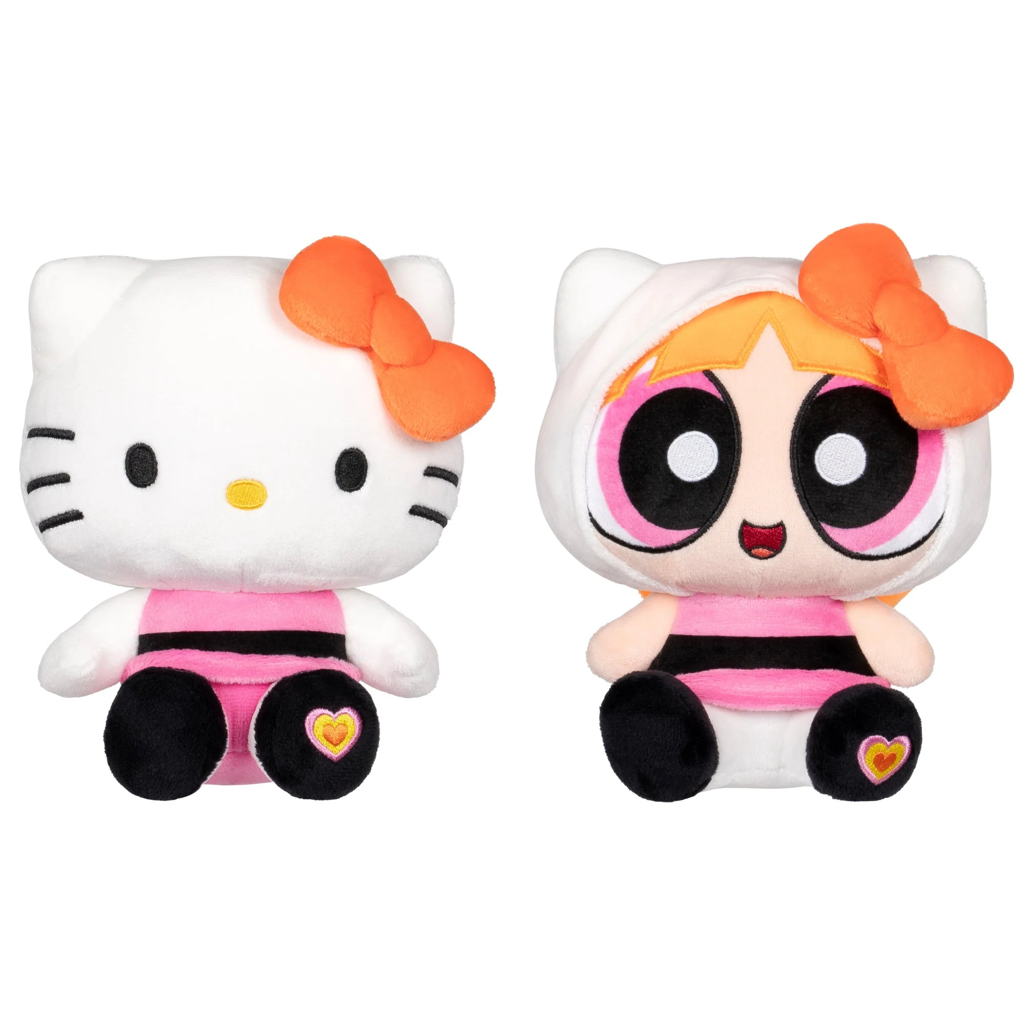 Hello Kitty and Friends x Powerpuff Girls 8" Plush Set - Image 2