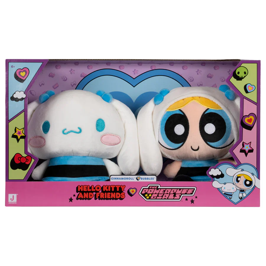 Hello Kitty and Friends x Powerpuff Girls 8" Plush Set - Image 3