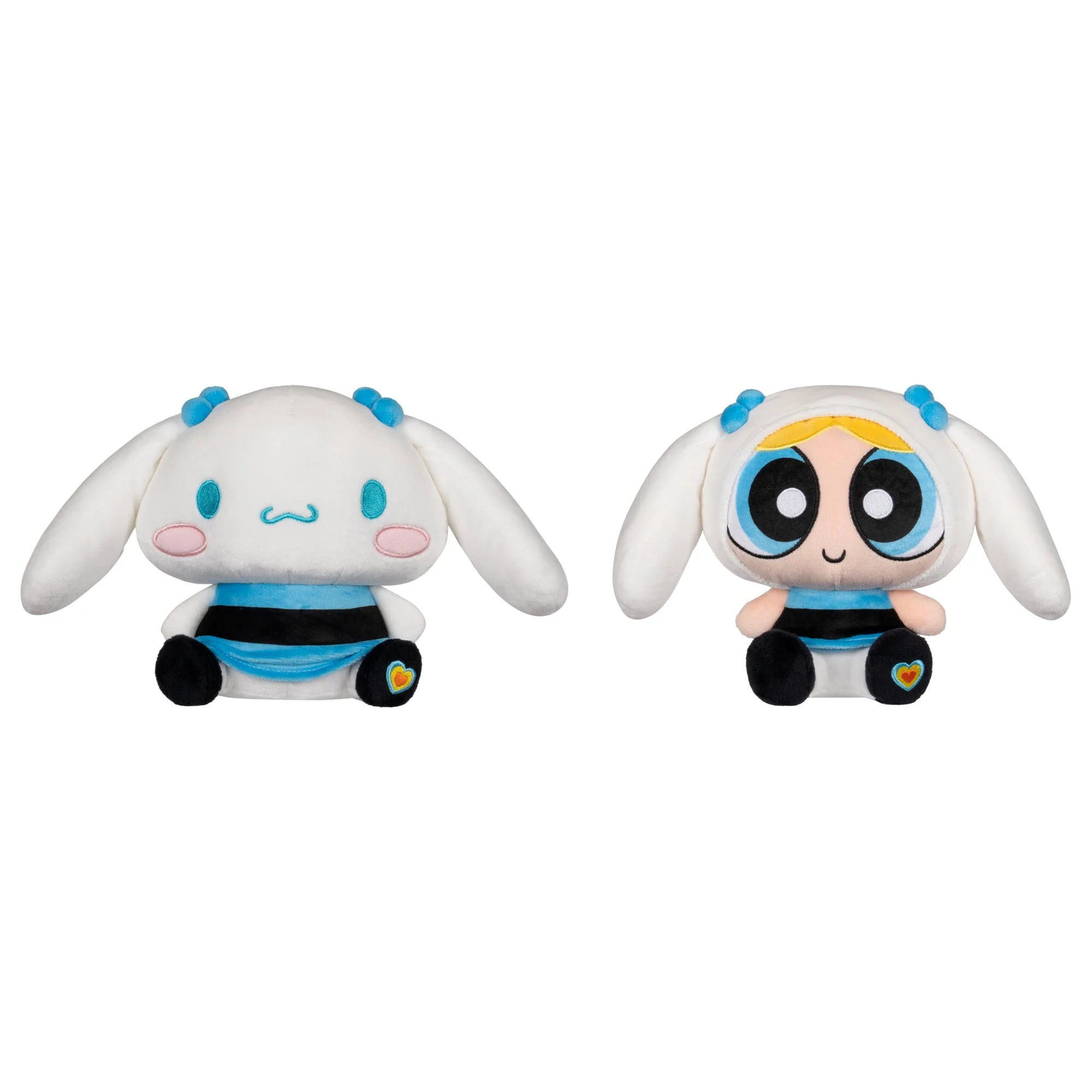 Hello Kitty and Friends x Powerpuff Girls 8" Plush Set - Image 4
