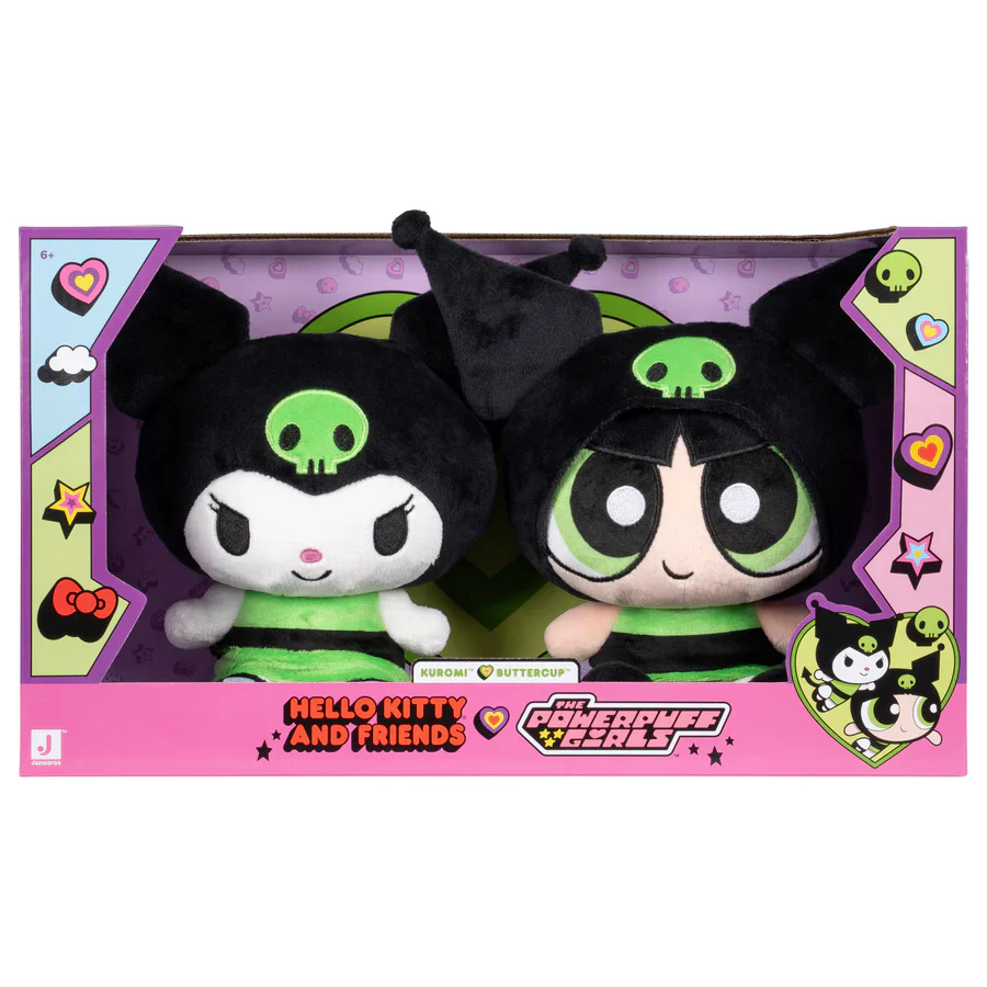 Hello Kitty and Friends x Powerpuff Girls 8" Plush Set - Image 5
