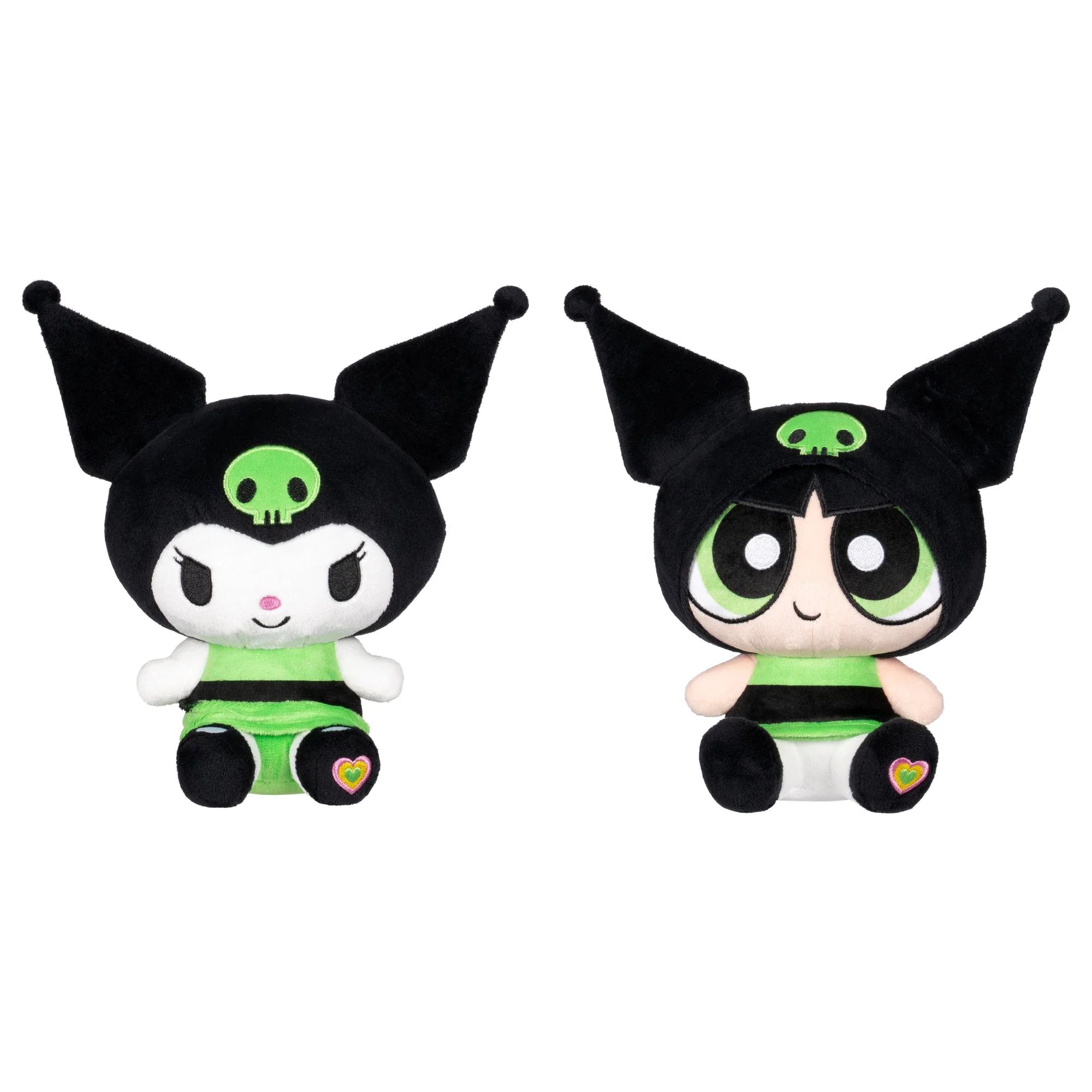 Hello Kitty and Friends x Powerpuff Girls 8" Plush Set - Image 6