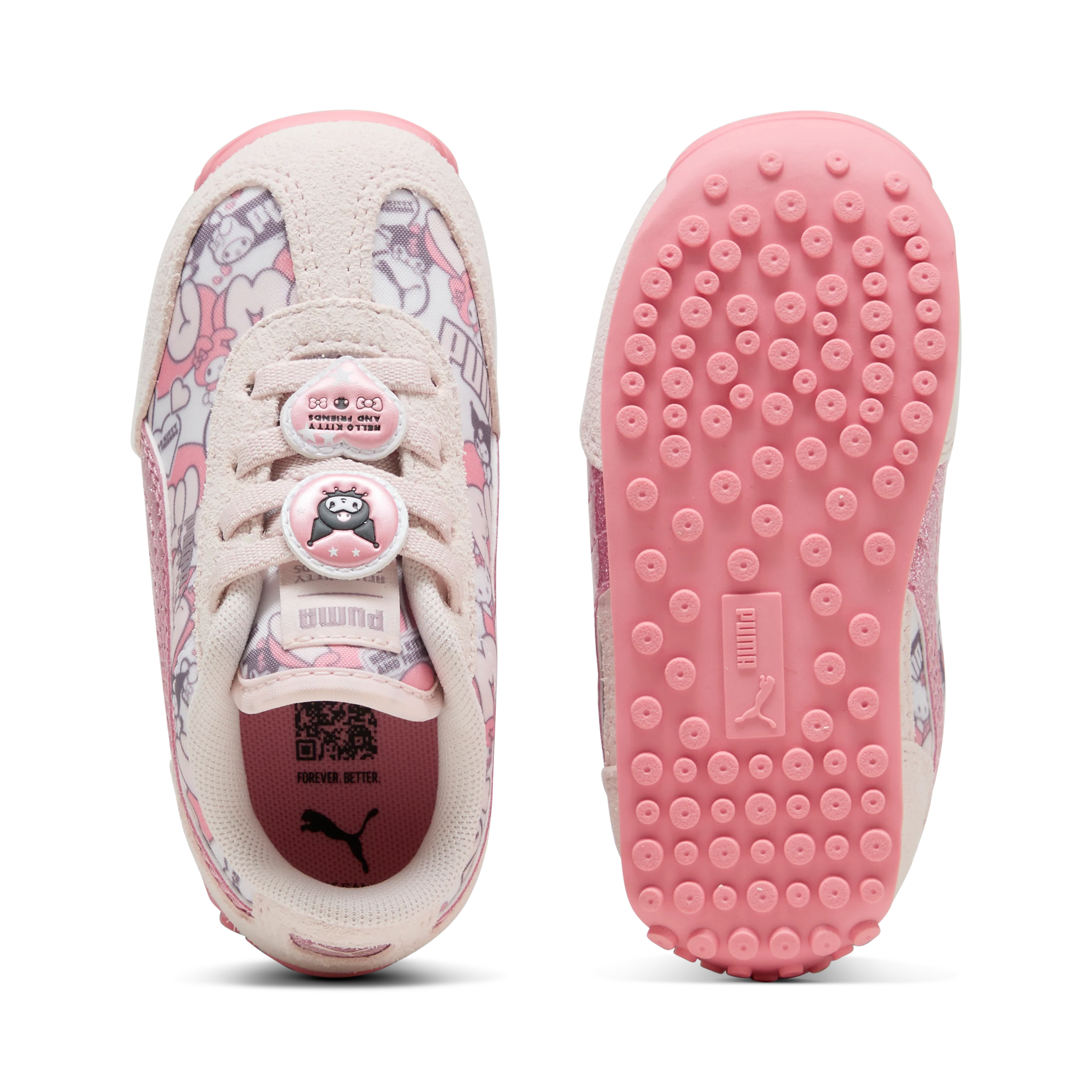 Hello Kitty and Friends x PUMA Easy Rider Sneaker (Toddler) - Image 3