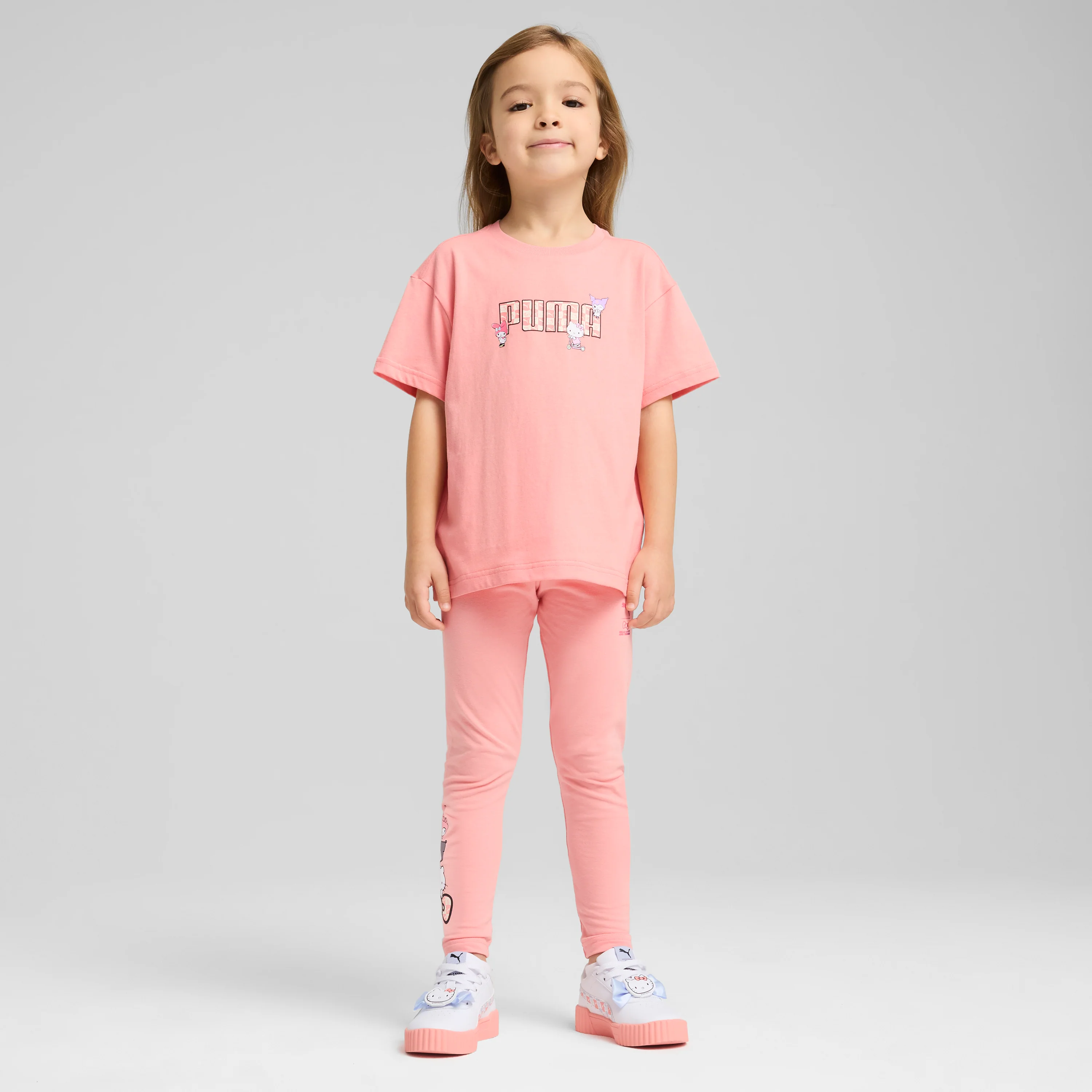 Hello Kitty and Friends x PUMA High-Waist Leggings (Pink Fruit) - Image 3