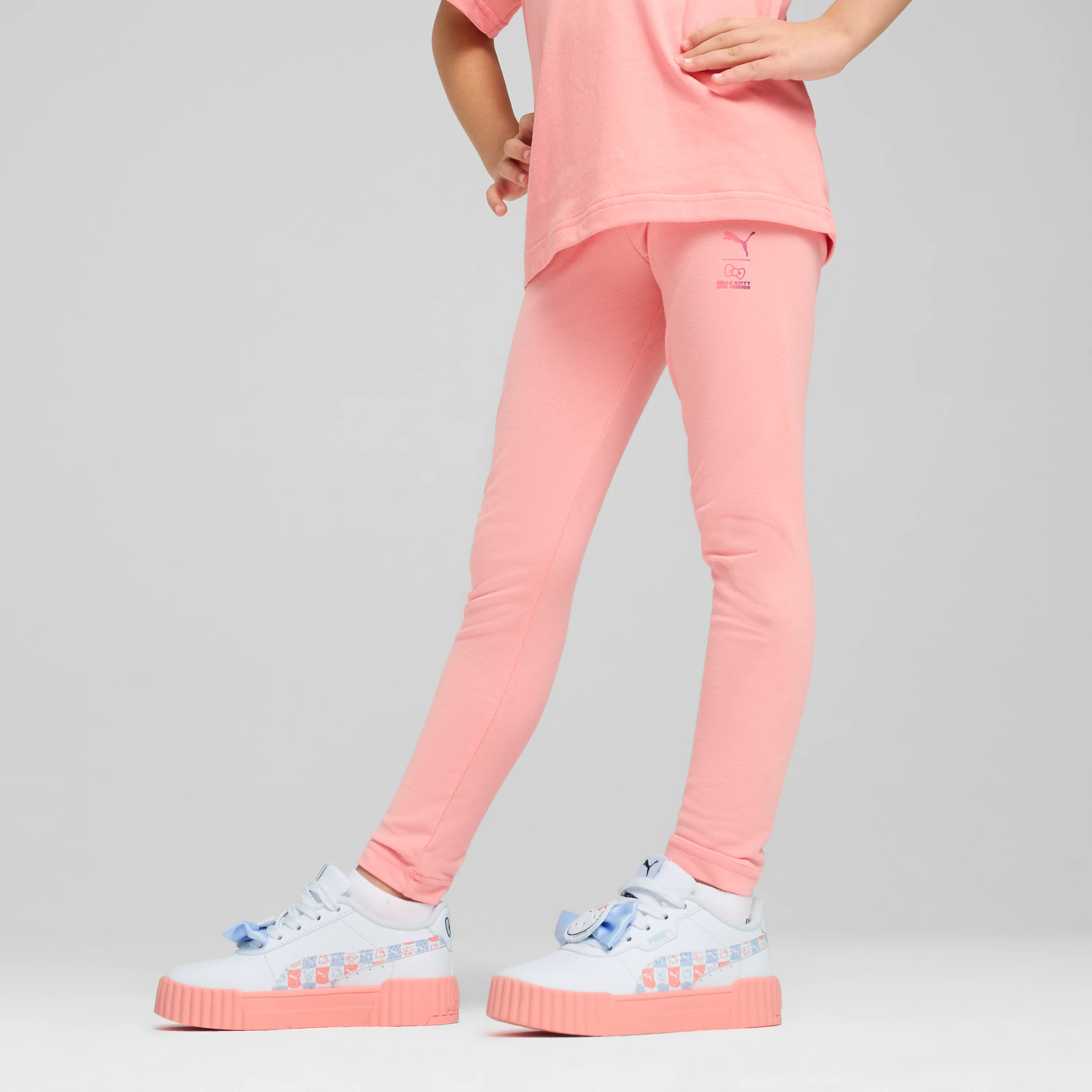 Hello Kitty and Friends x PUMA High-Waist Leggings (Pink Fruit) - Image 4