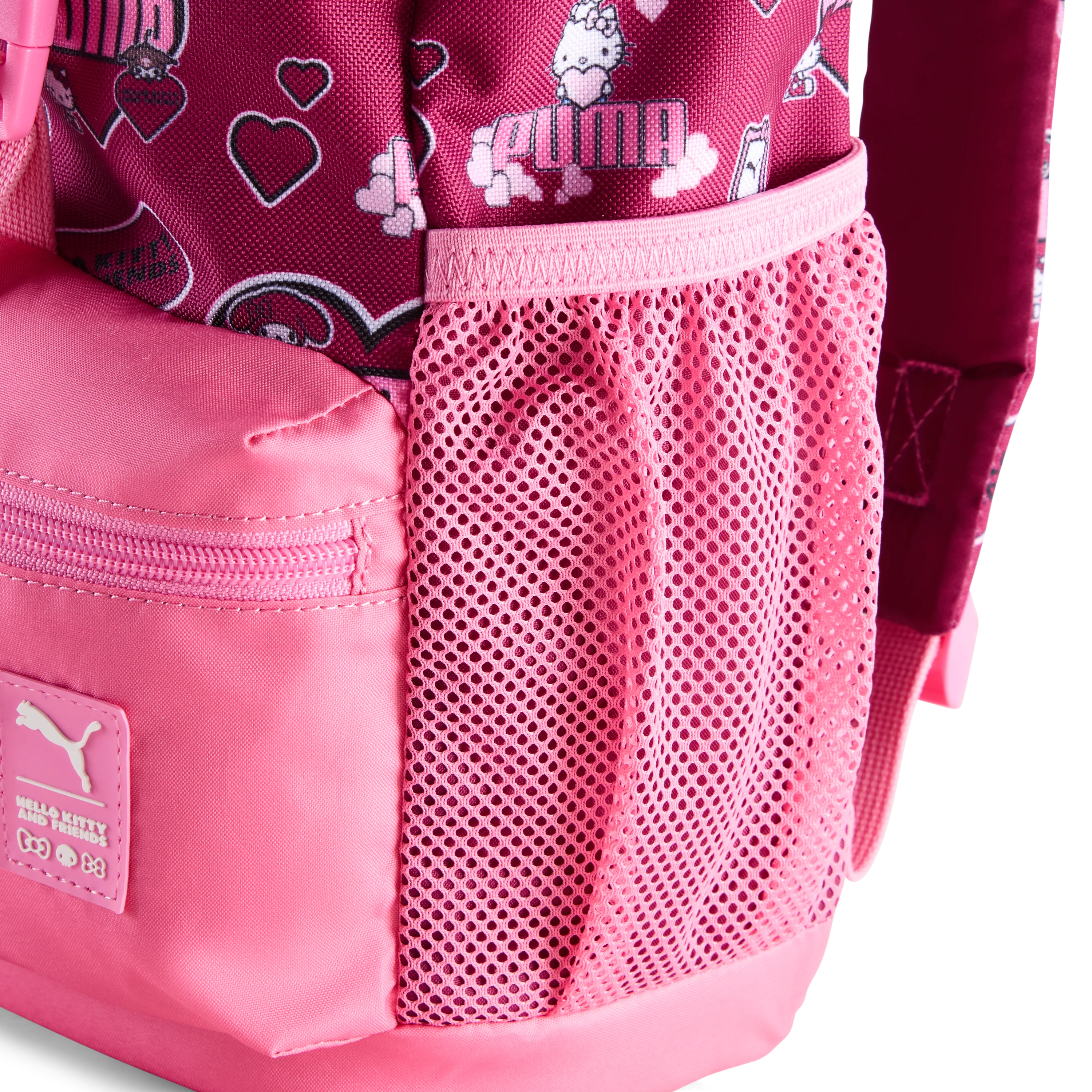 Hello Kitty and Friends x PUMA Kids Backpack (Posie PInk) - Image 4