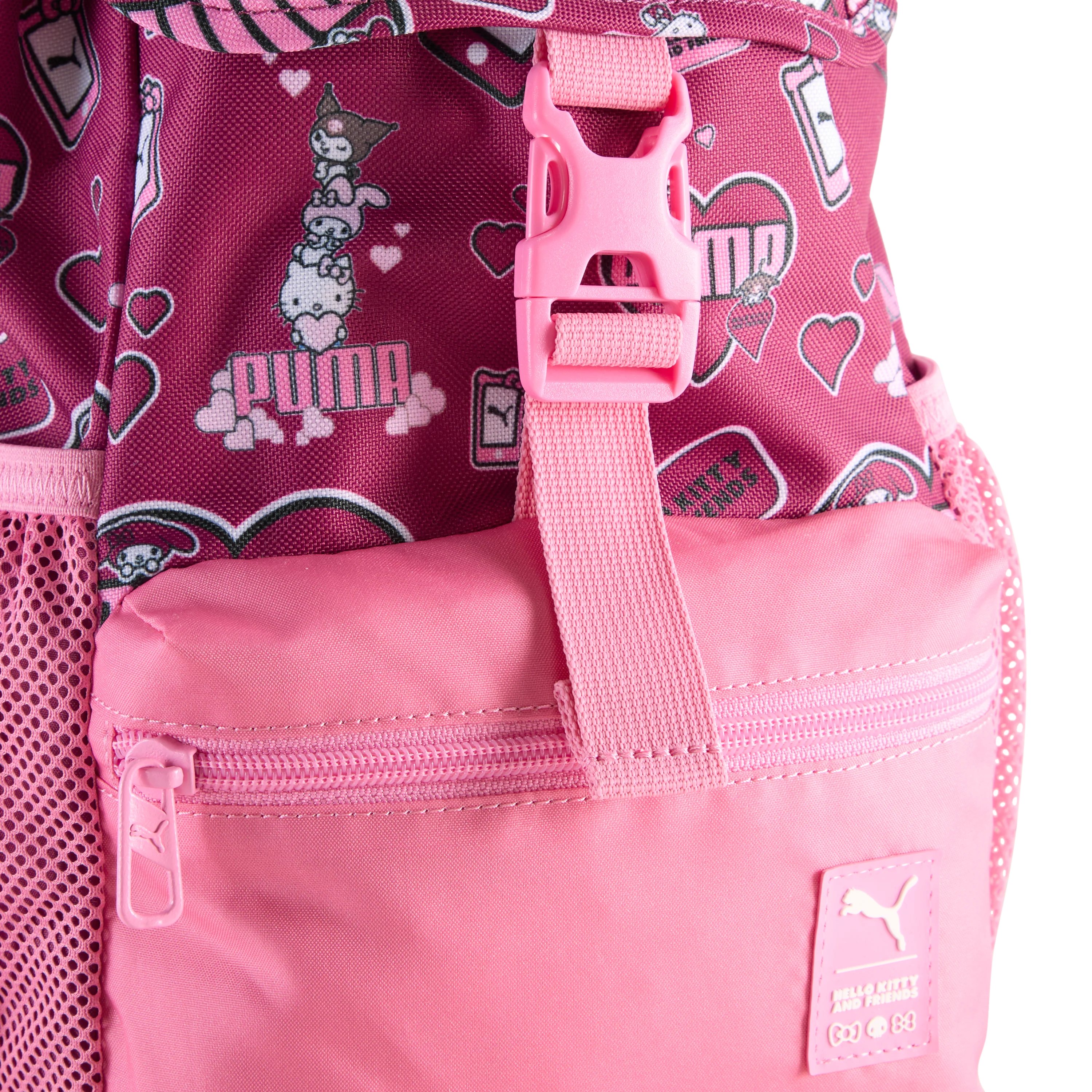 Hello Kitty and Friends x PUMA Kids Backpack (Posie PInk) - Image 5