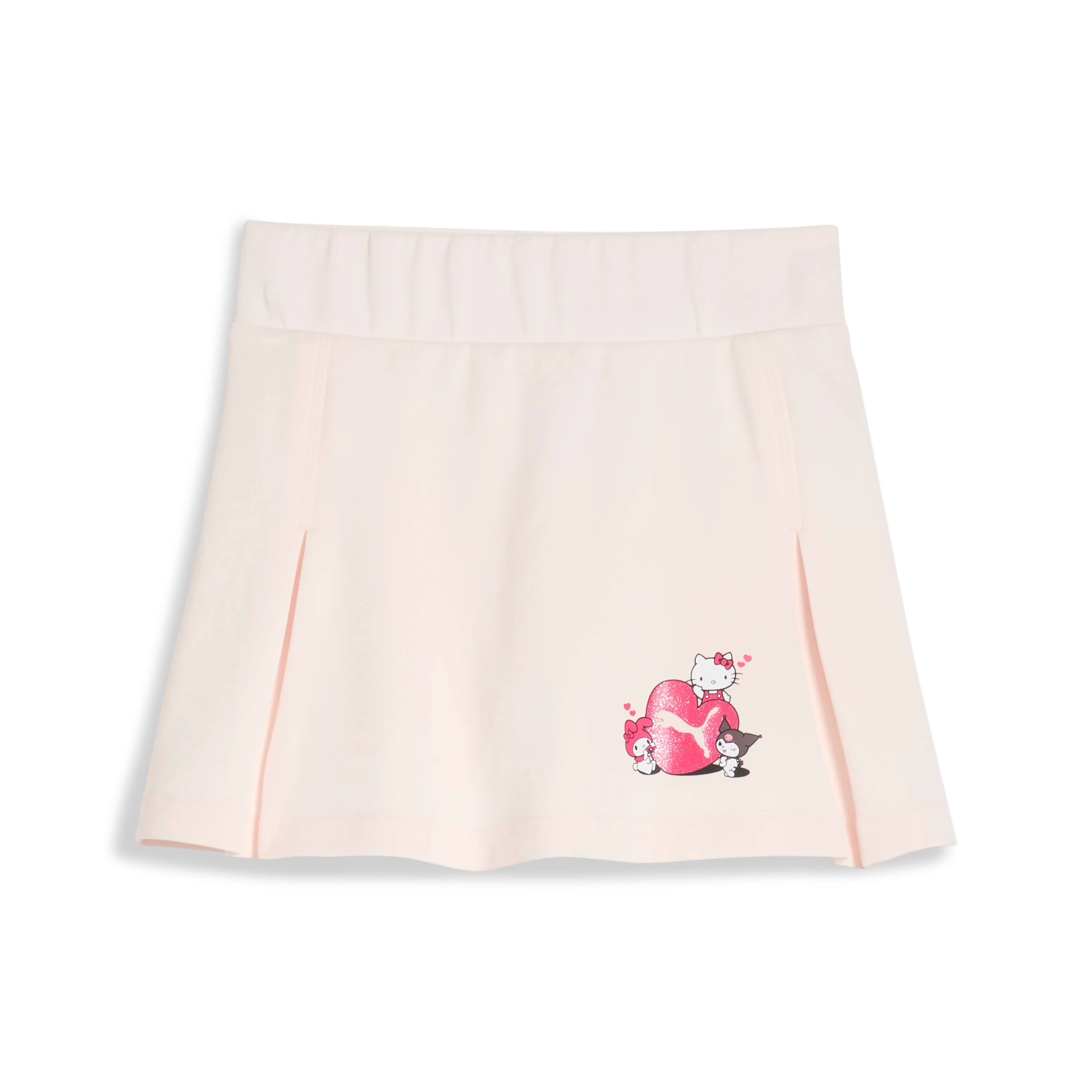 Hello Kitty and Friends x PUMA Kids Pleated Skirt (Jasmine Flower) - Image 3