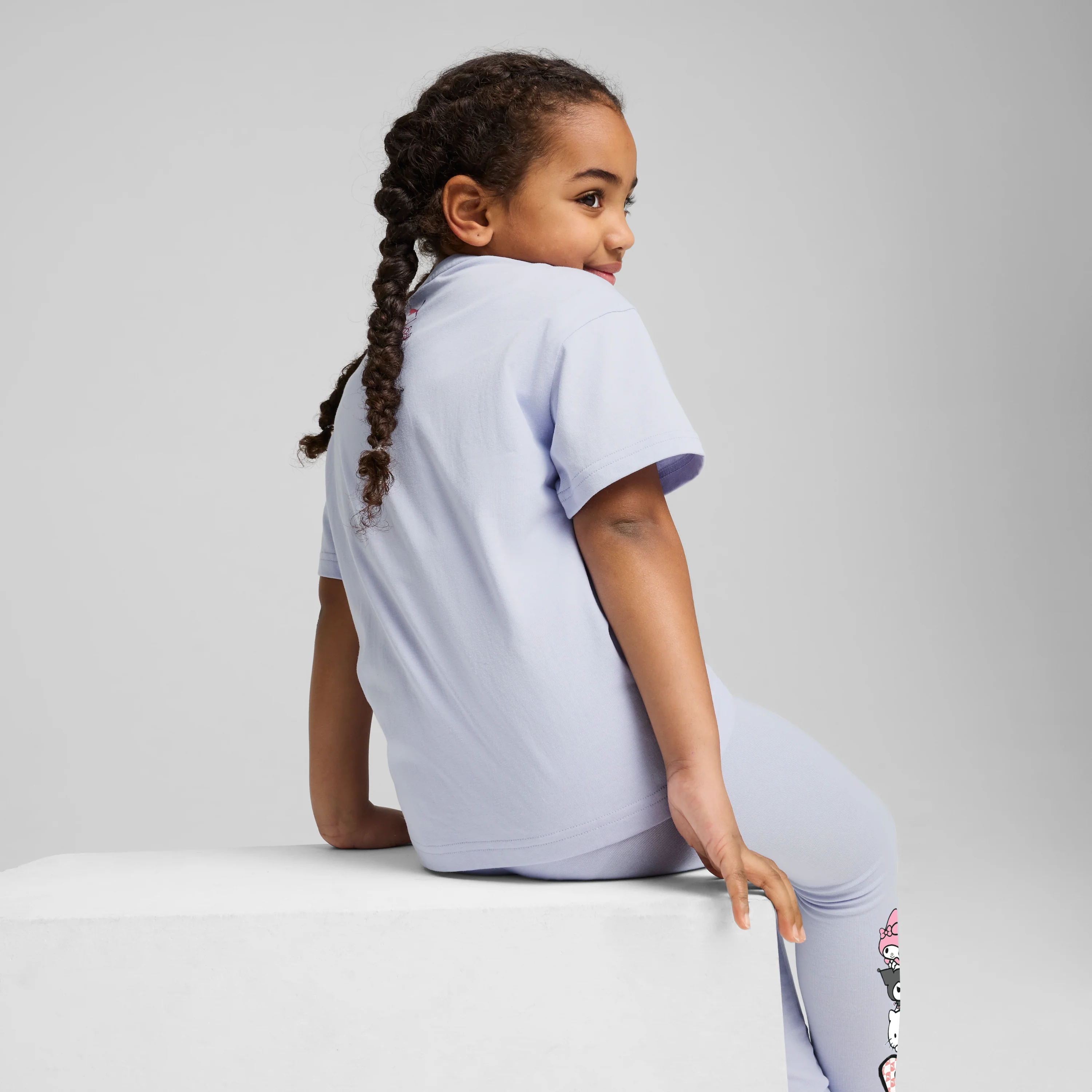 Hello Kitty and Friends x PUMA Kids Relaxed Graphic Tee (Cool Weather) - Image 2