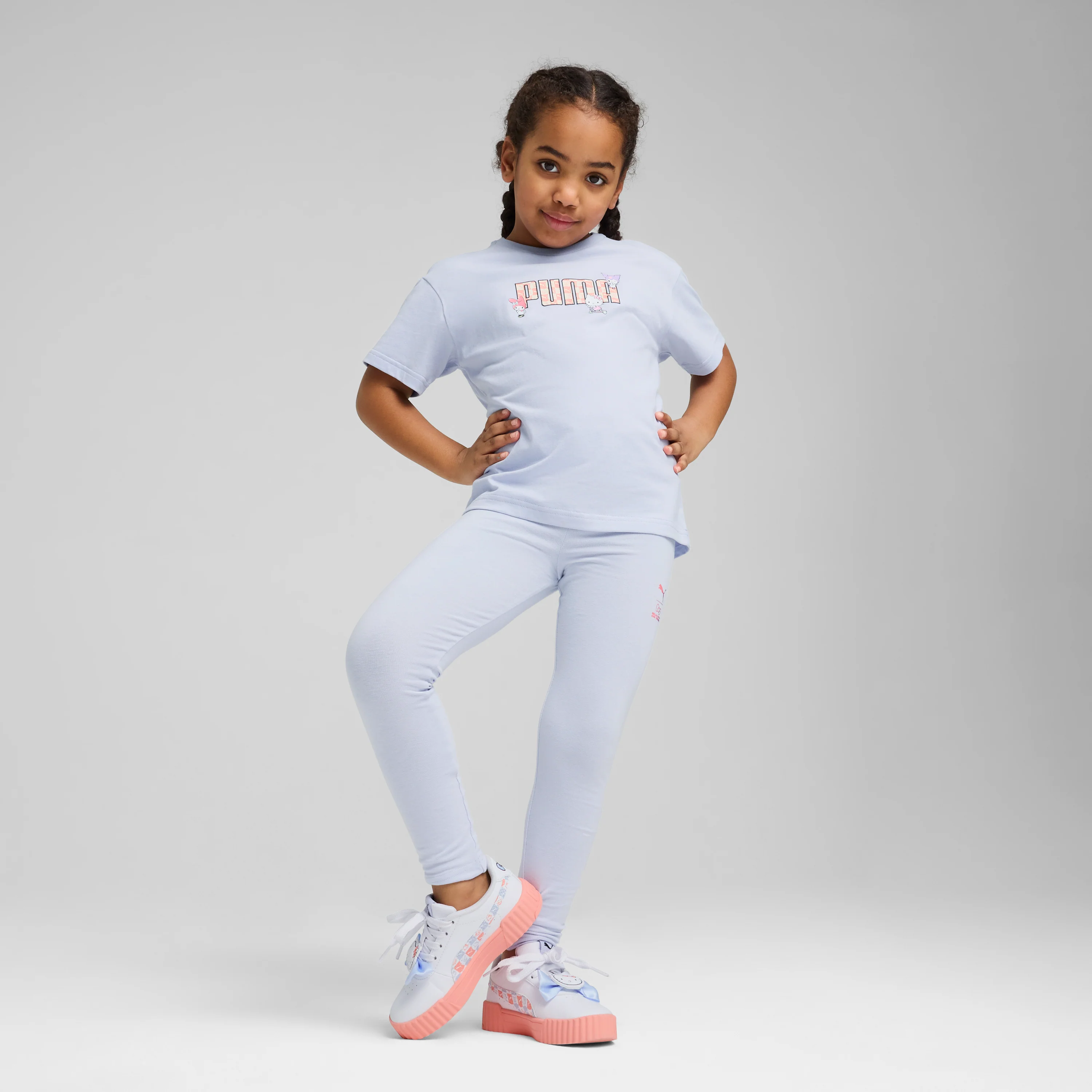 Hello Kitty and Friends x PUMA Kids Relaxed Graphic Tee (Cool Weather) - Image 3