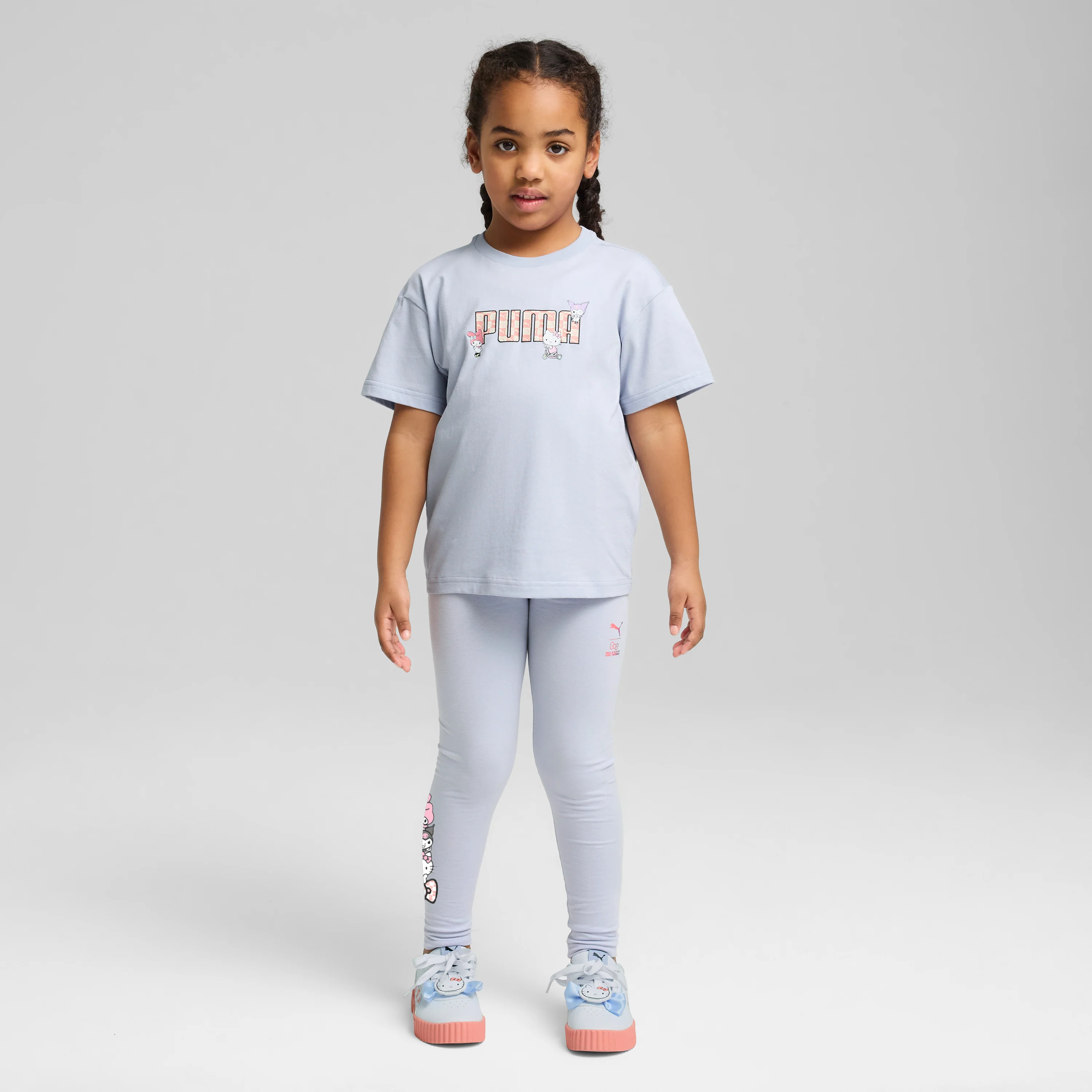 Hello Kitty and Friends x PUMA Kids Relaxed Graphic Tee (Cool Weather) - Image 4