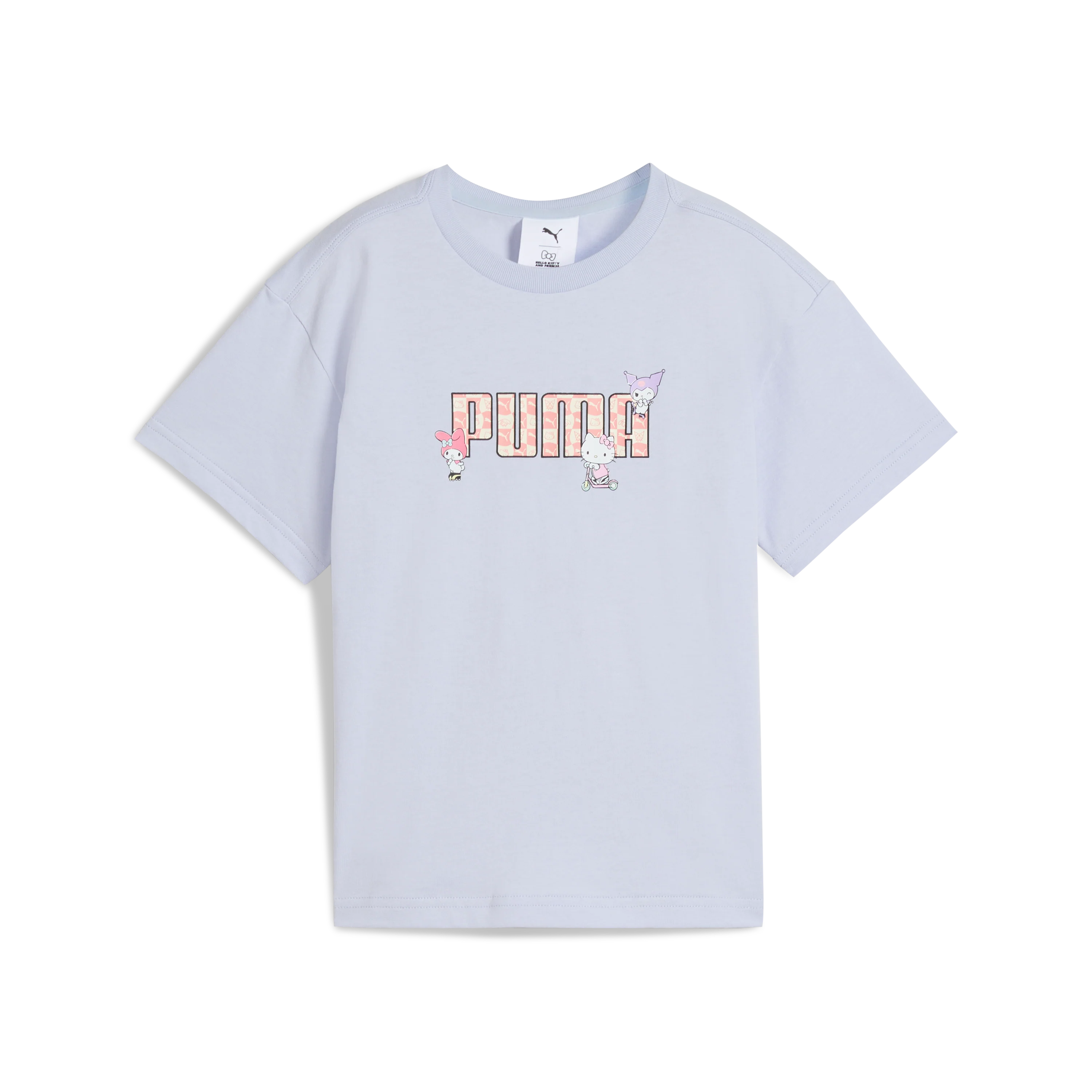 Hello Kitty and Friends x PUMA Kids Relaxed Graphic Tee (Cool Weather) - Image 5