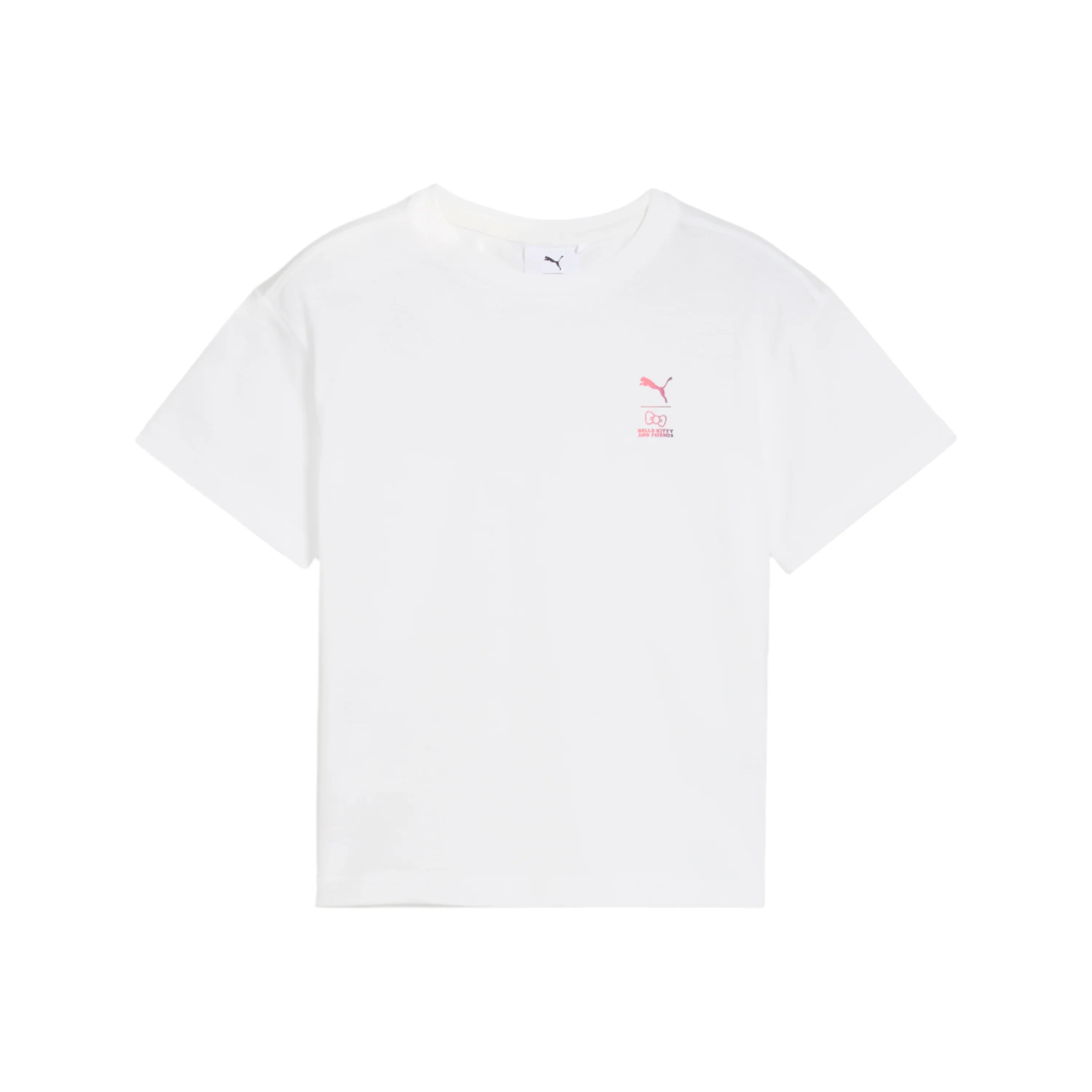 Hello Kitty and Friends x PUMA Kids Relaxed Graphic Tee (PUMA White) - Image 5