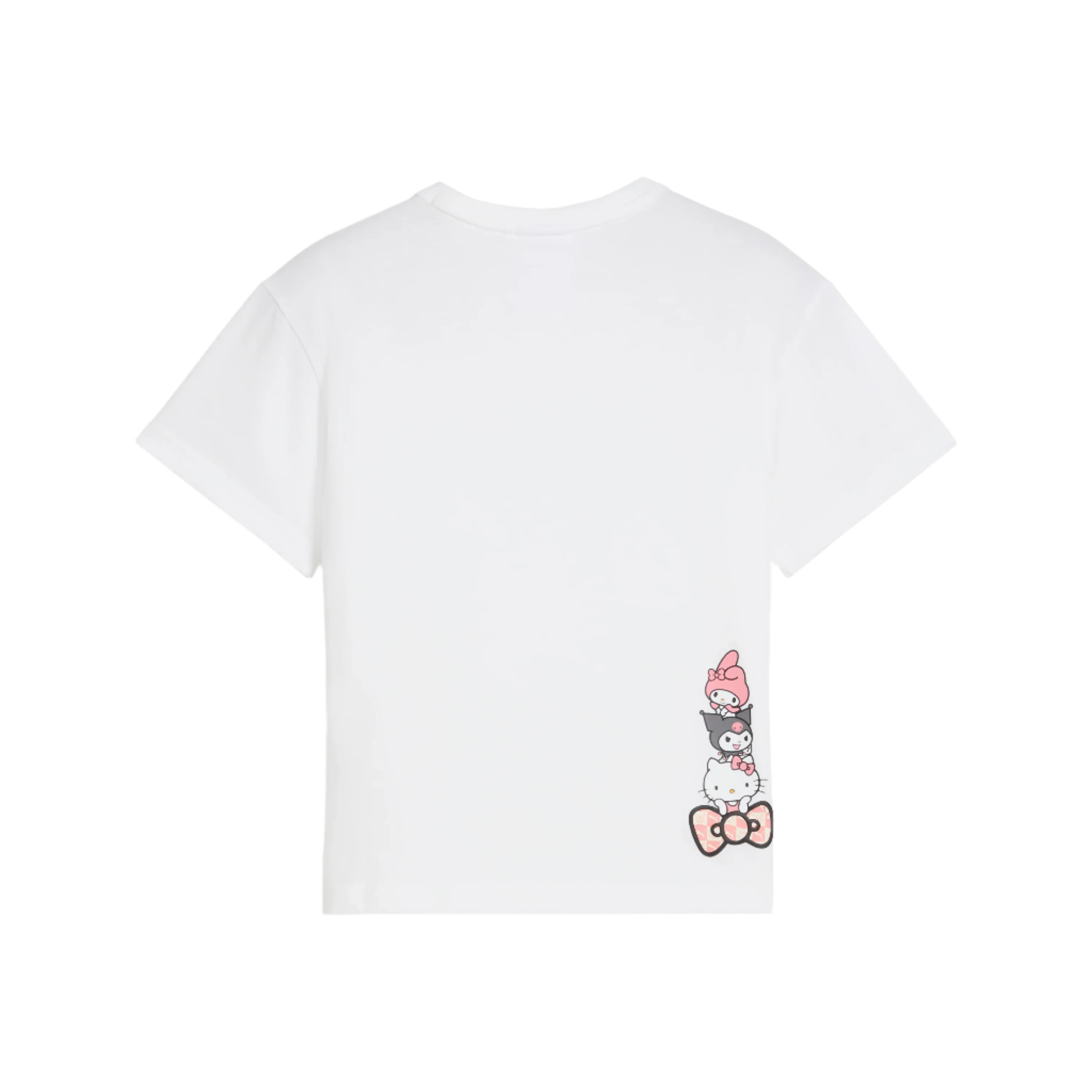 Hello Kitty and Friends x PUMA Kids Relaxed Graphic Tee (PUMA White) - Image 6