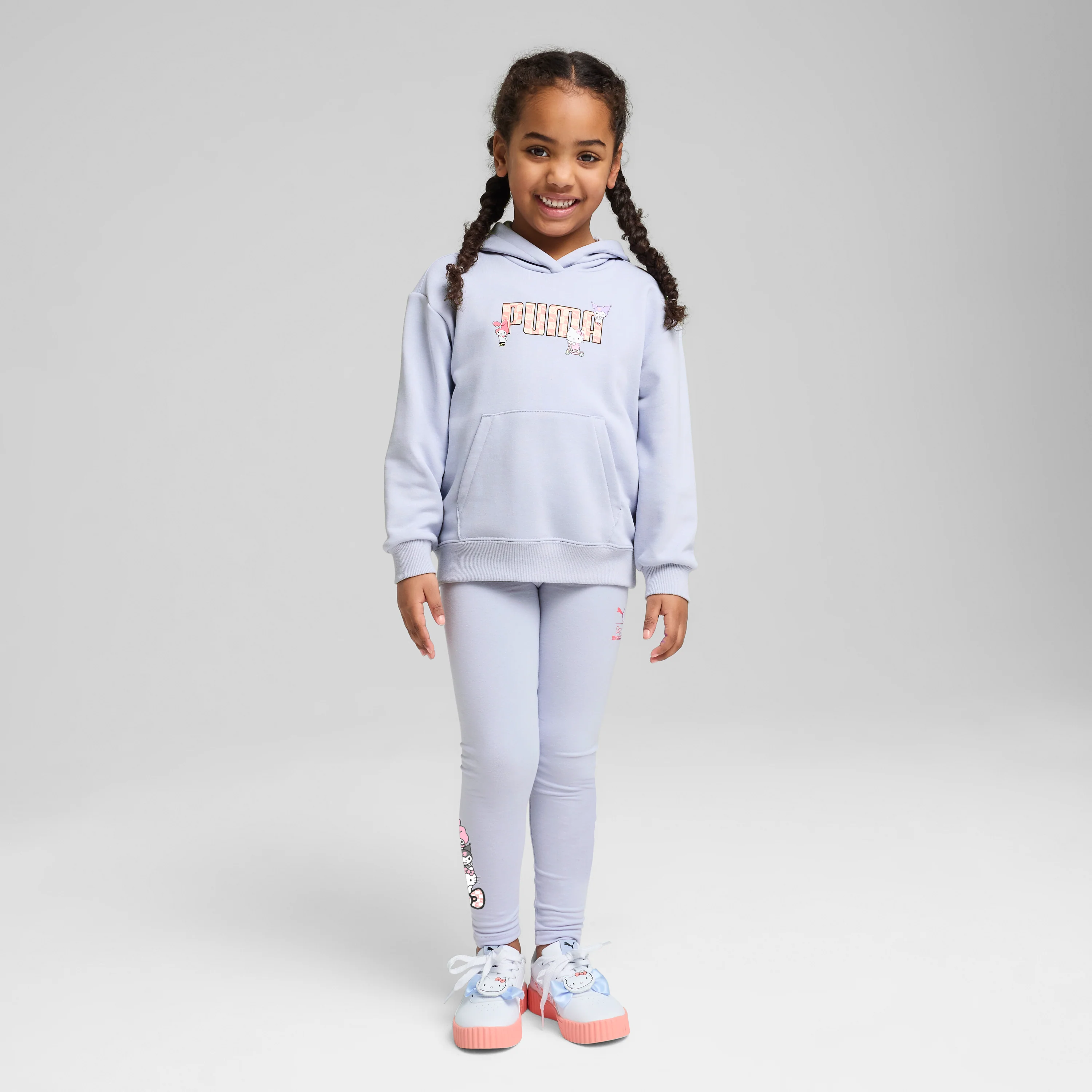 Hello Kitty and Friends x PUMA Kids Relaxed Hoodie (Cool Weather) - Image 2