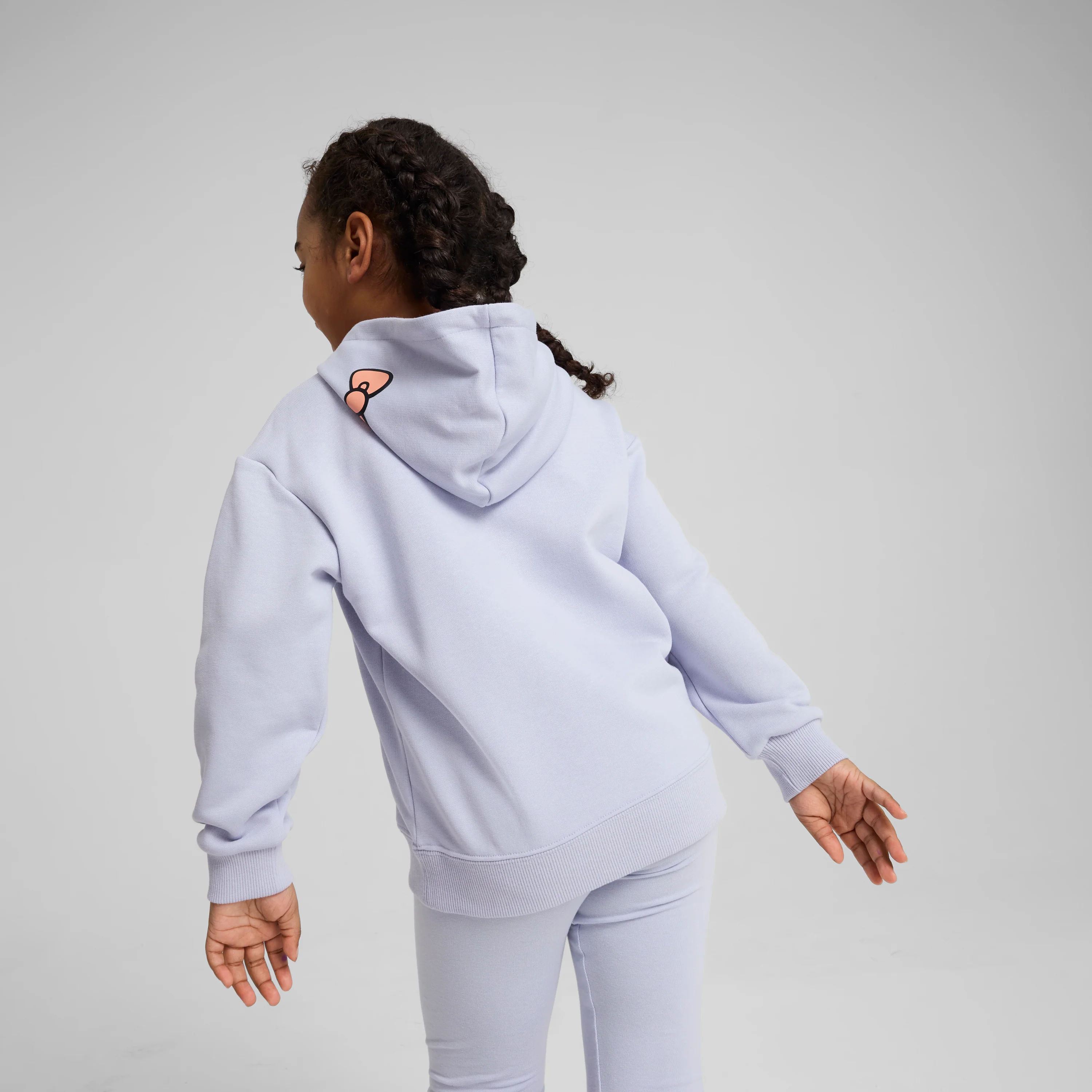 Hello Kitty and Friends x PUMA Kids Relaxed Hoodie (Cool Weather) - Image 3